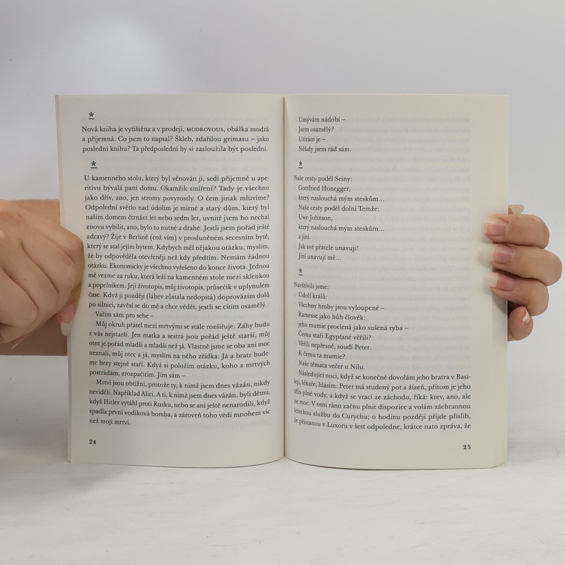 Max Frisch Třetí deník: Skici / 1982