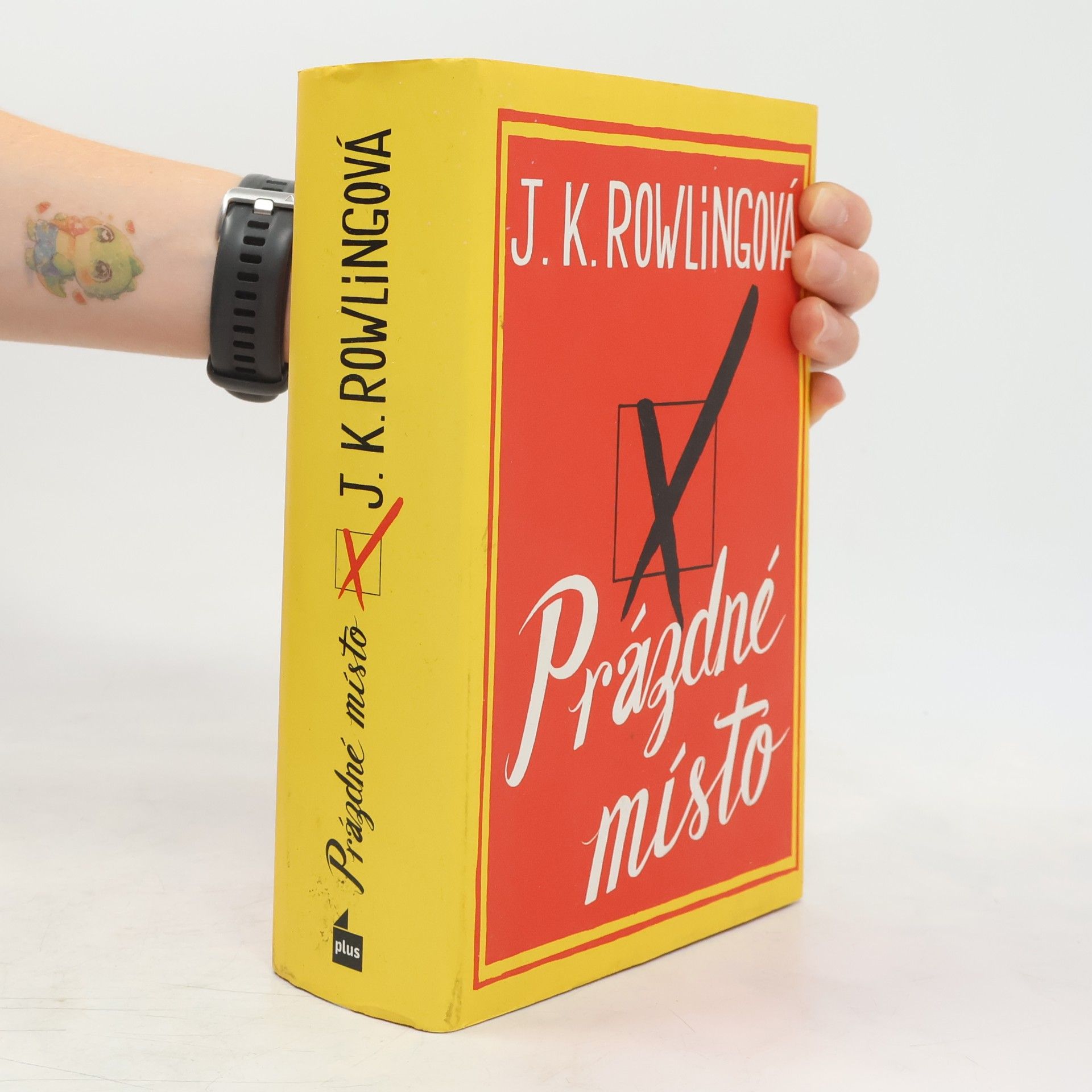 J. K. Rowling Prázdné místo