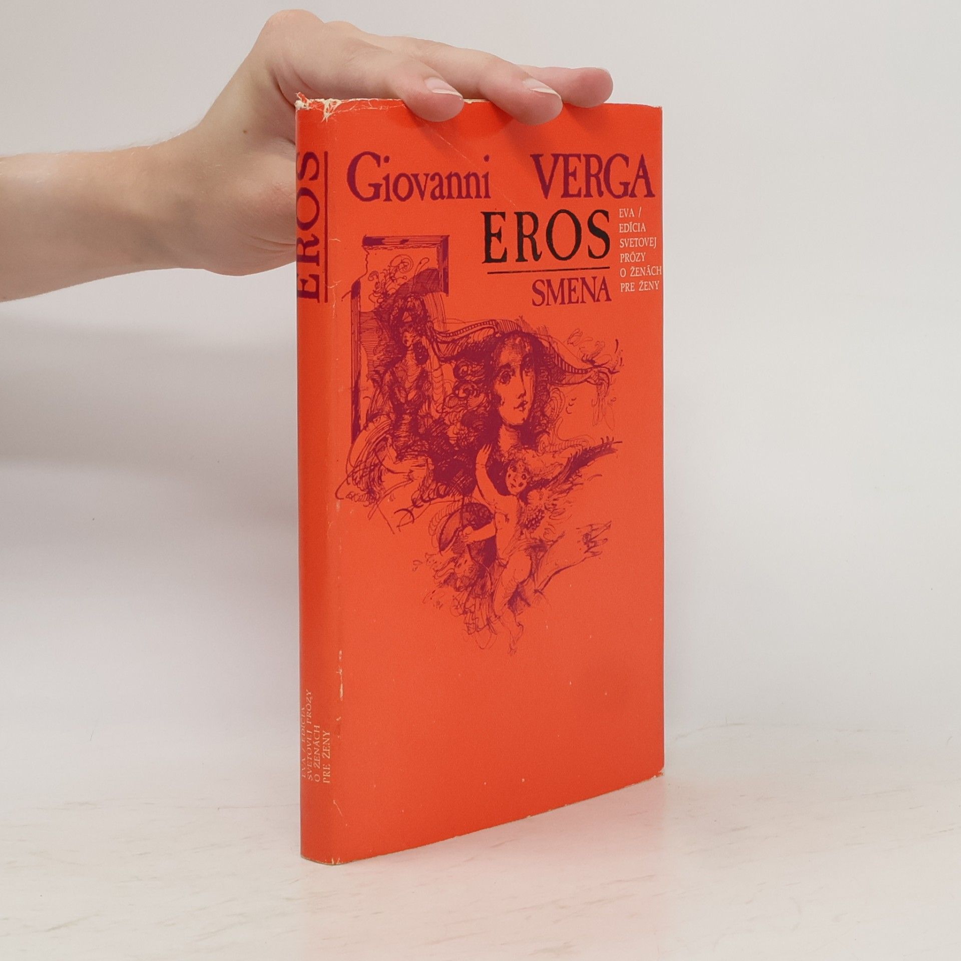 Giovanni Verga Eros