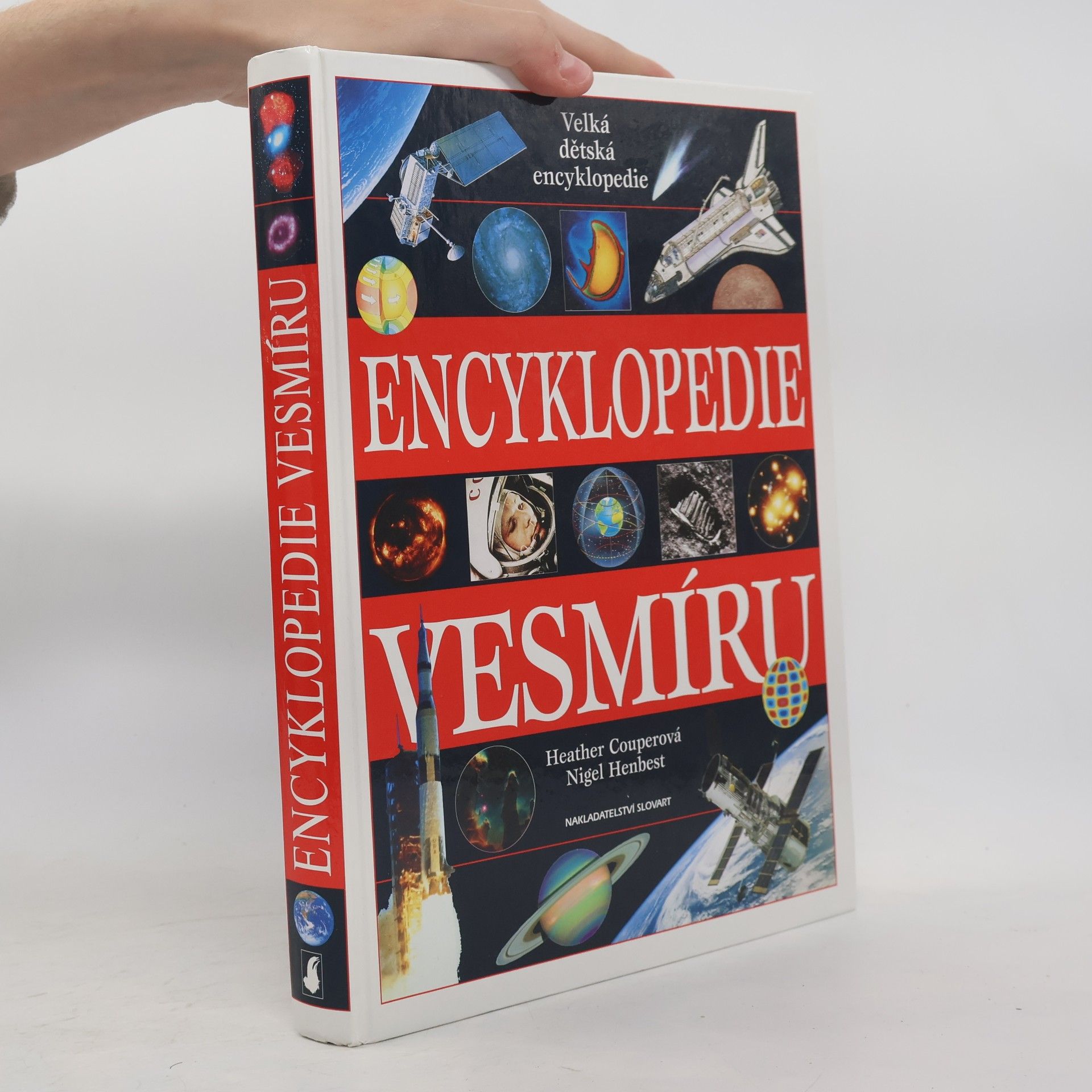 Heather Couper Encyklopedie vesmíru