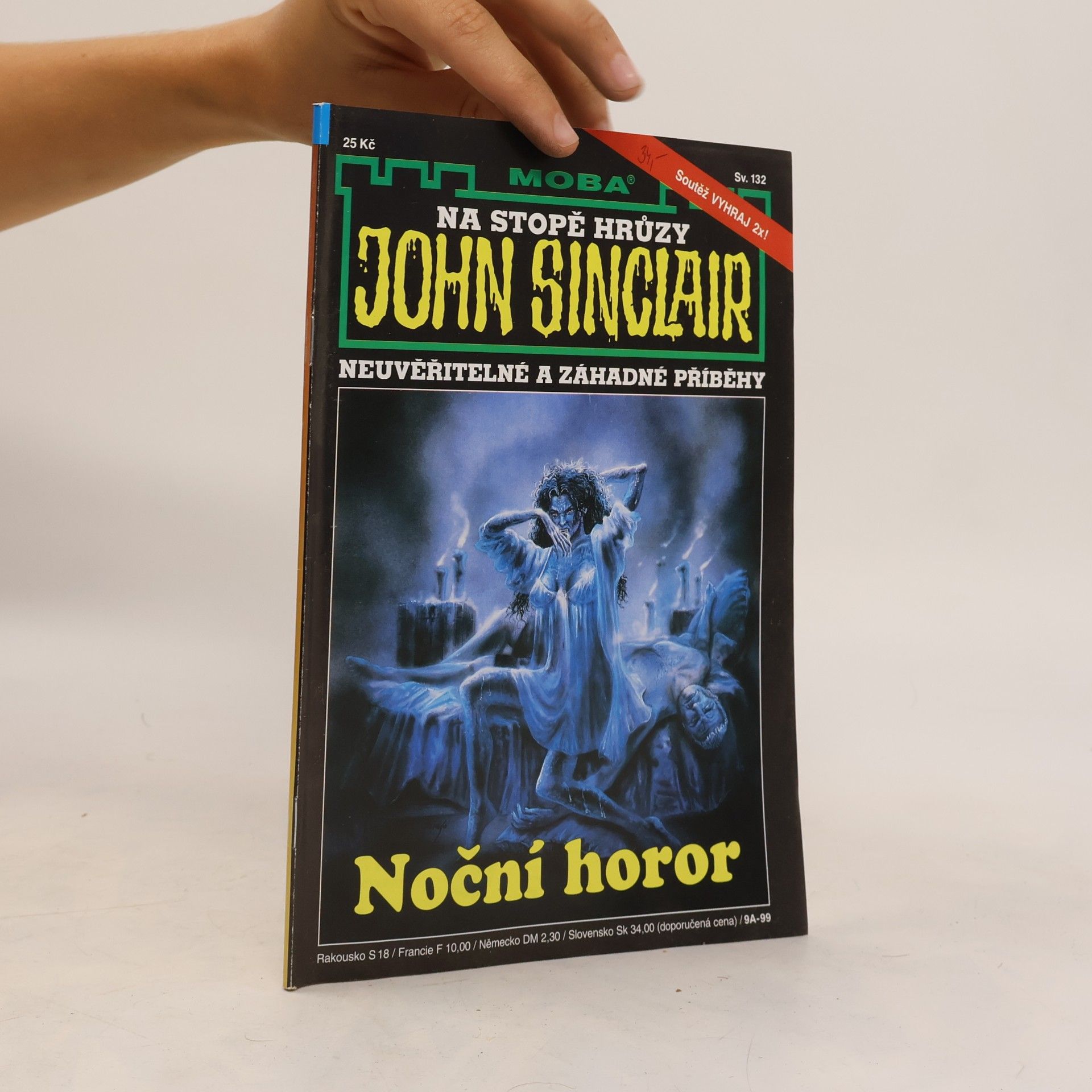 Friedrich Tenkrat Noční horor