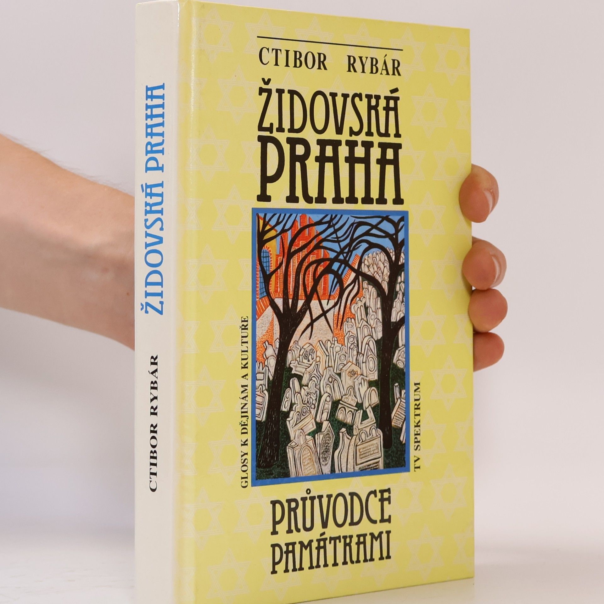 Ctibor Rybár Židovská Praha