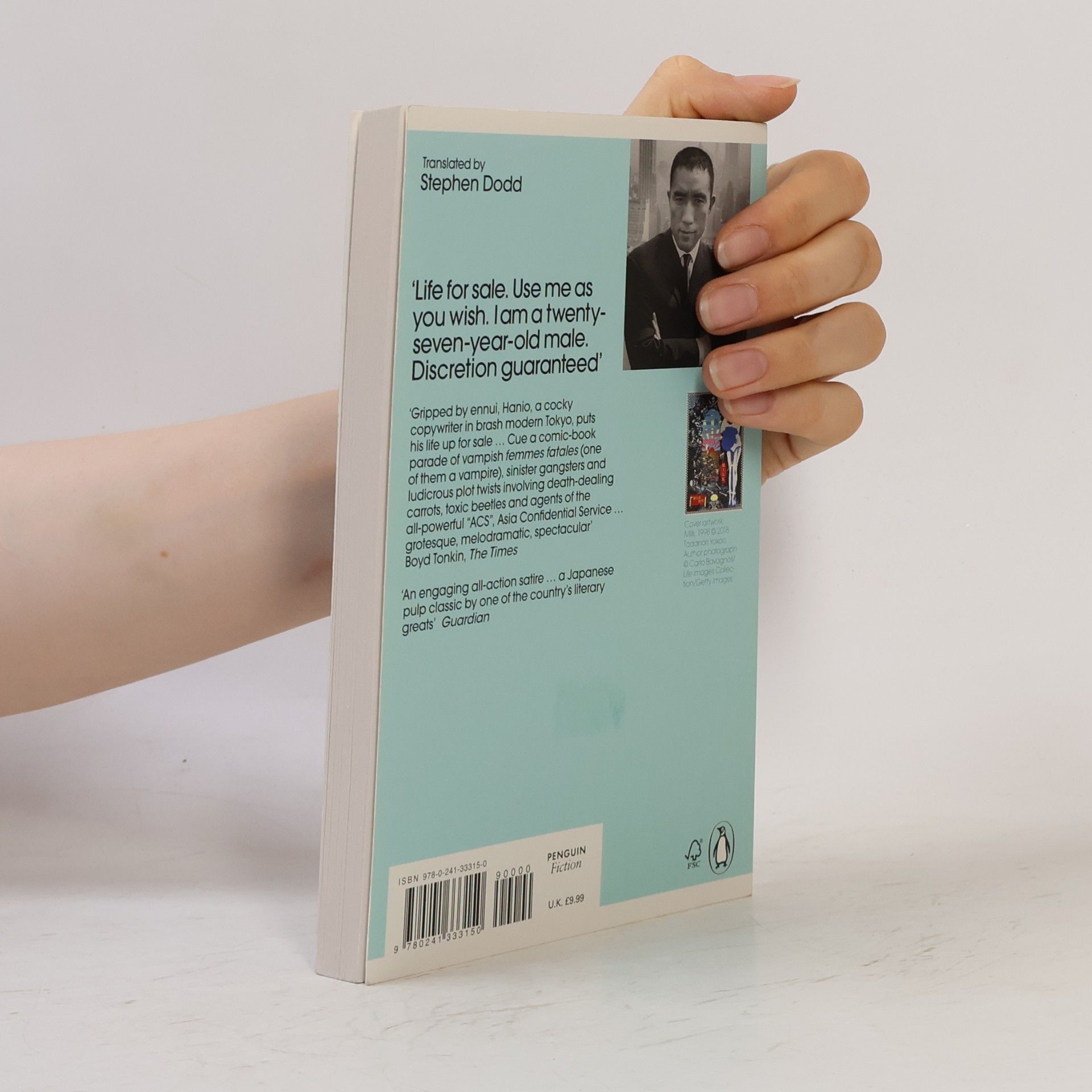 Yukio Mishima Life for Sale