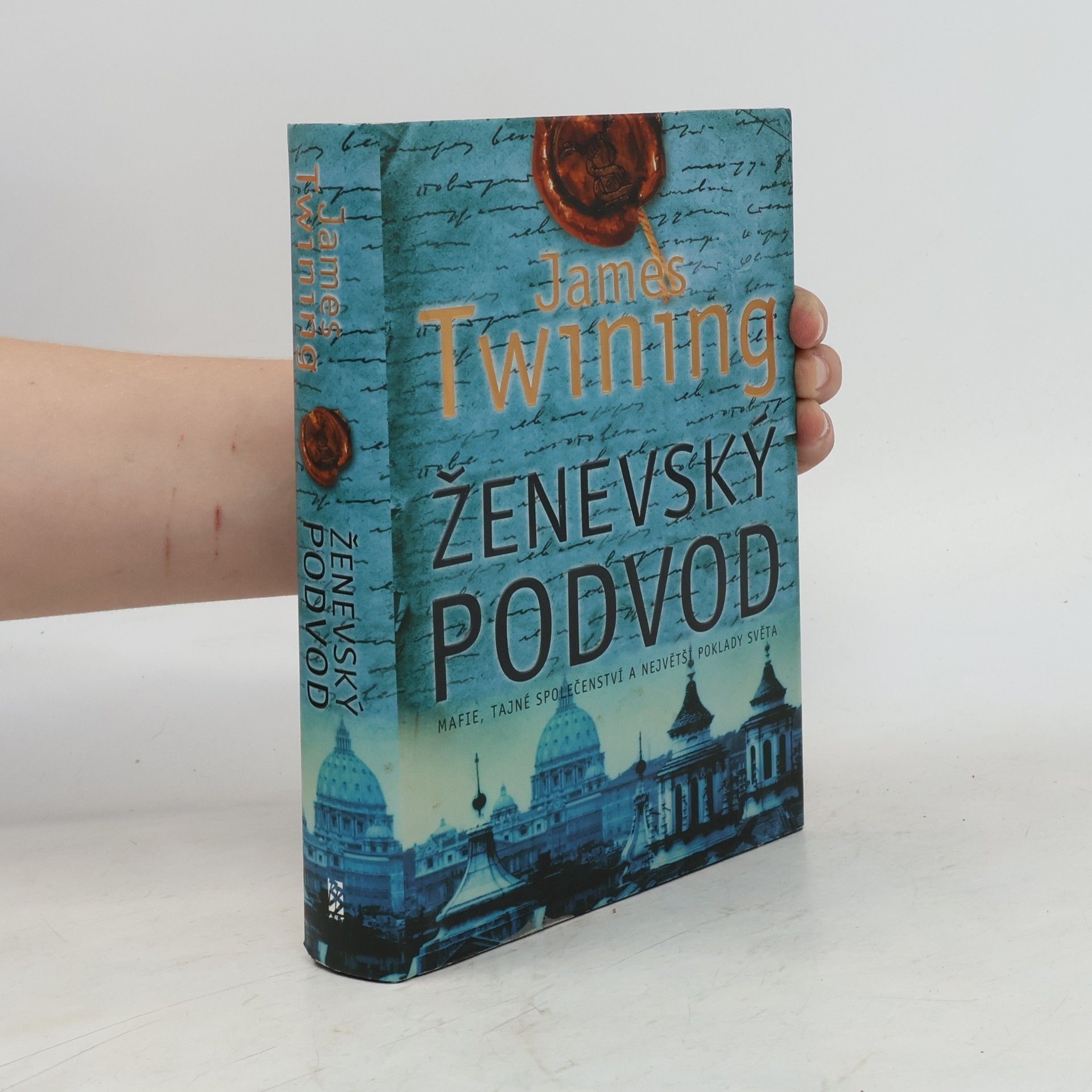 James Twining Ženevský podvod