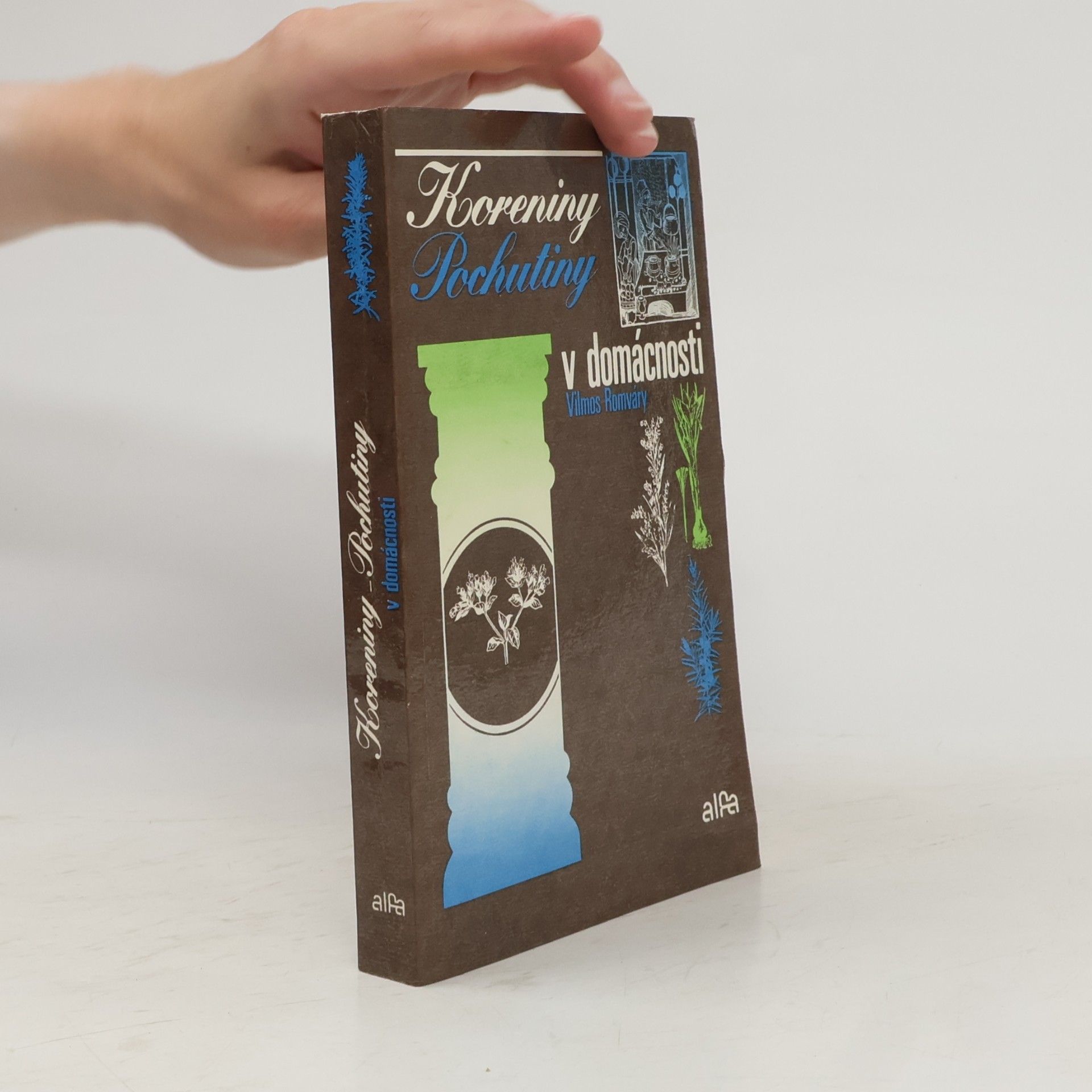 Vilmos Romváry Koreniny. Pochutiny v domácnosti