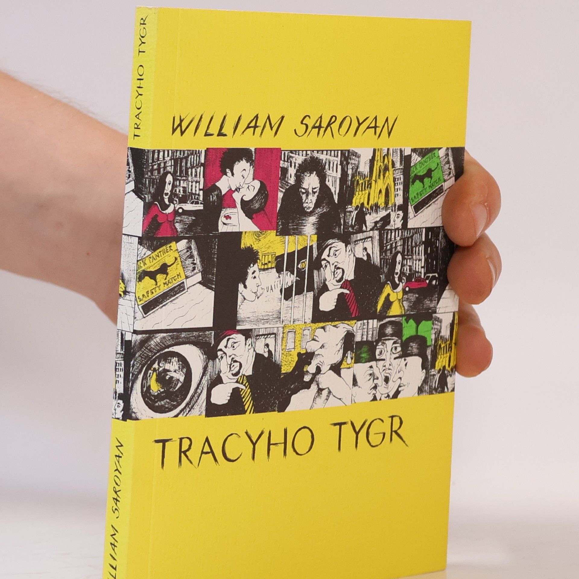 William Saroyan Tracyho tygr