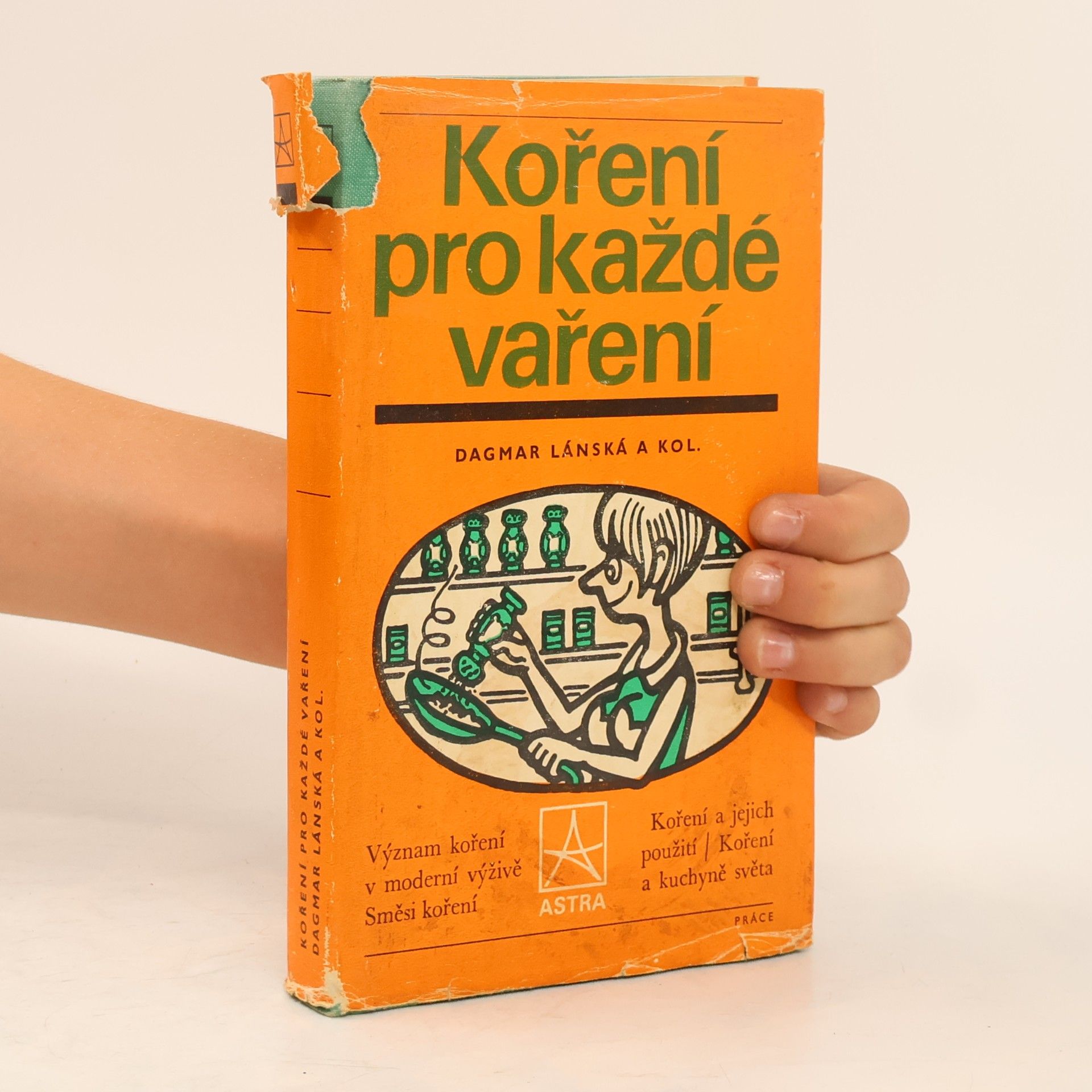 Dagmar Lánská Koření pro každé vaření