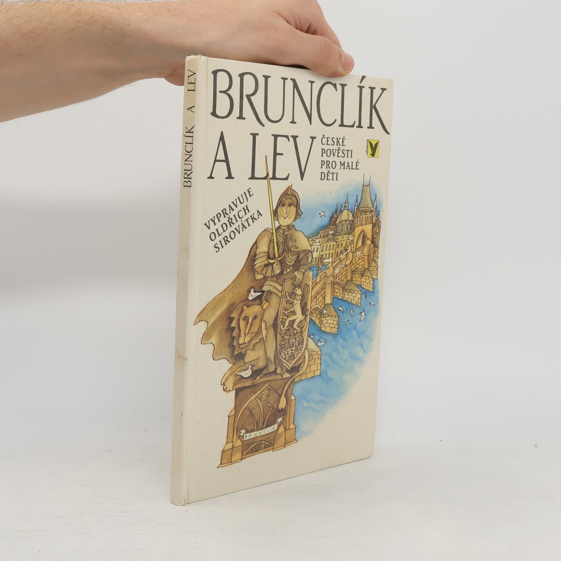 Oldřich Sirovátka Brunclík a lev