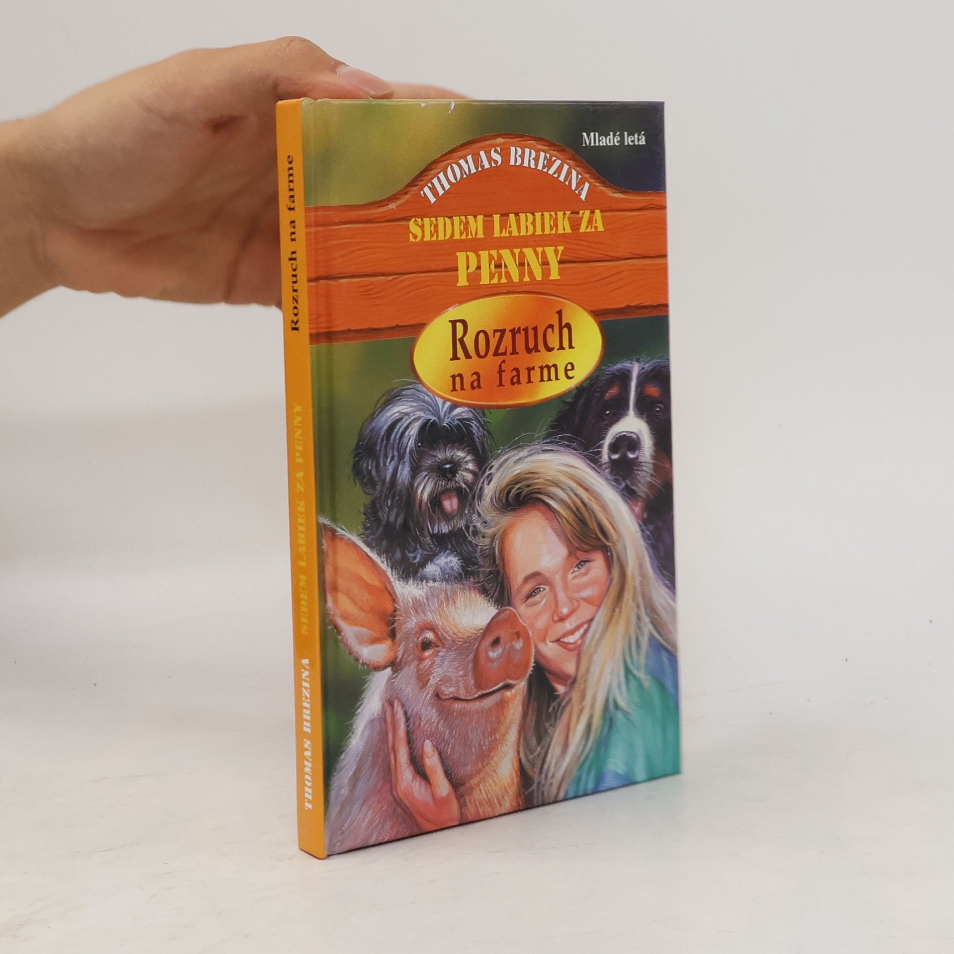 Thomas Brezina Rozruch na farme
