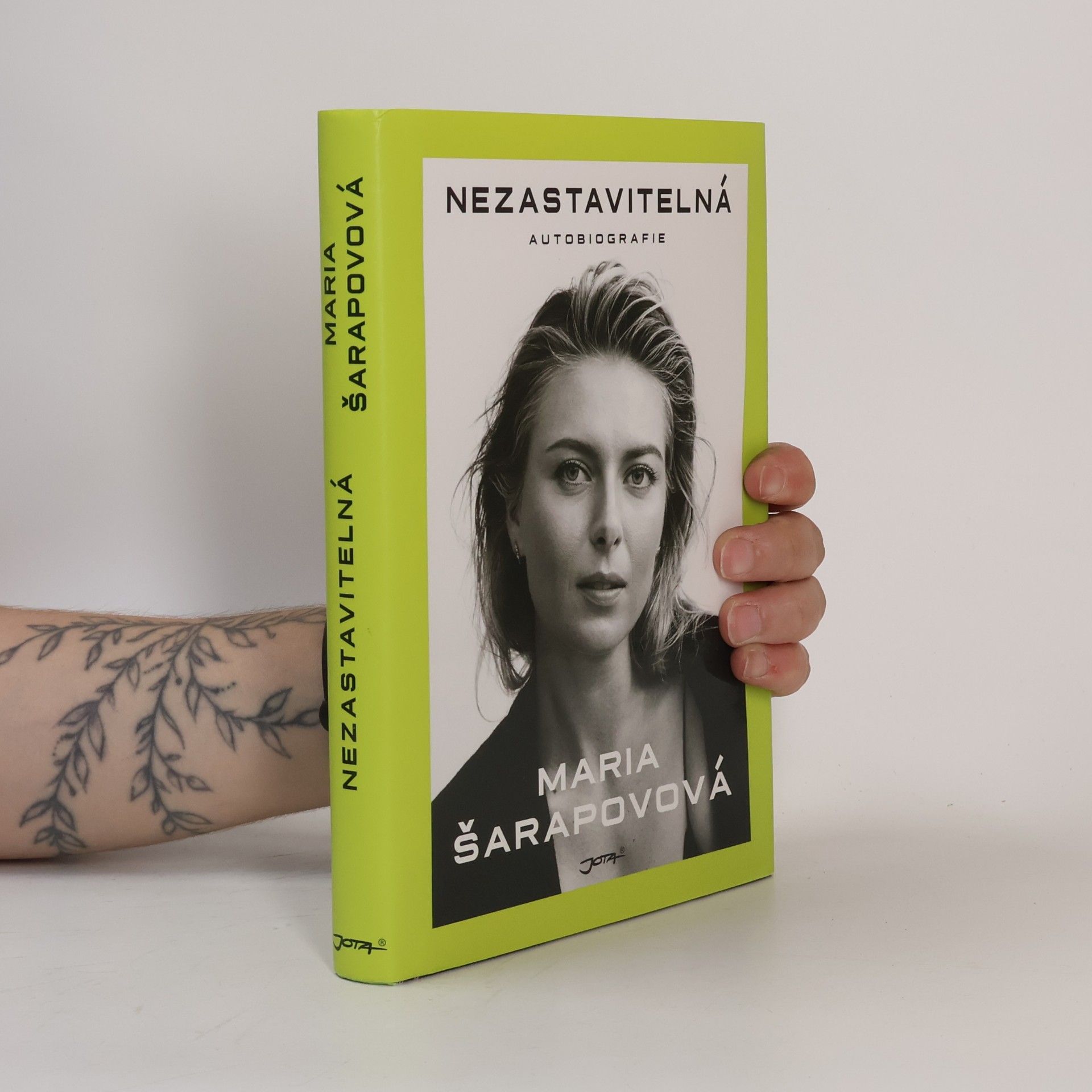 Maria Sharapova Nezastavitelná