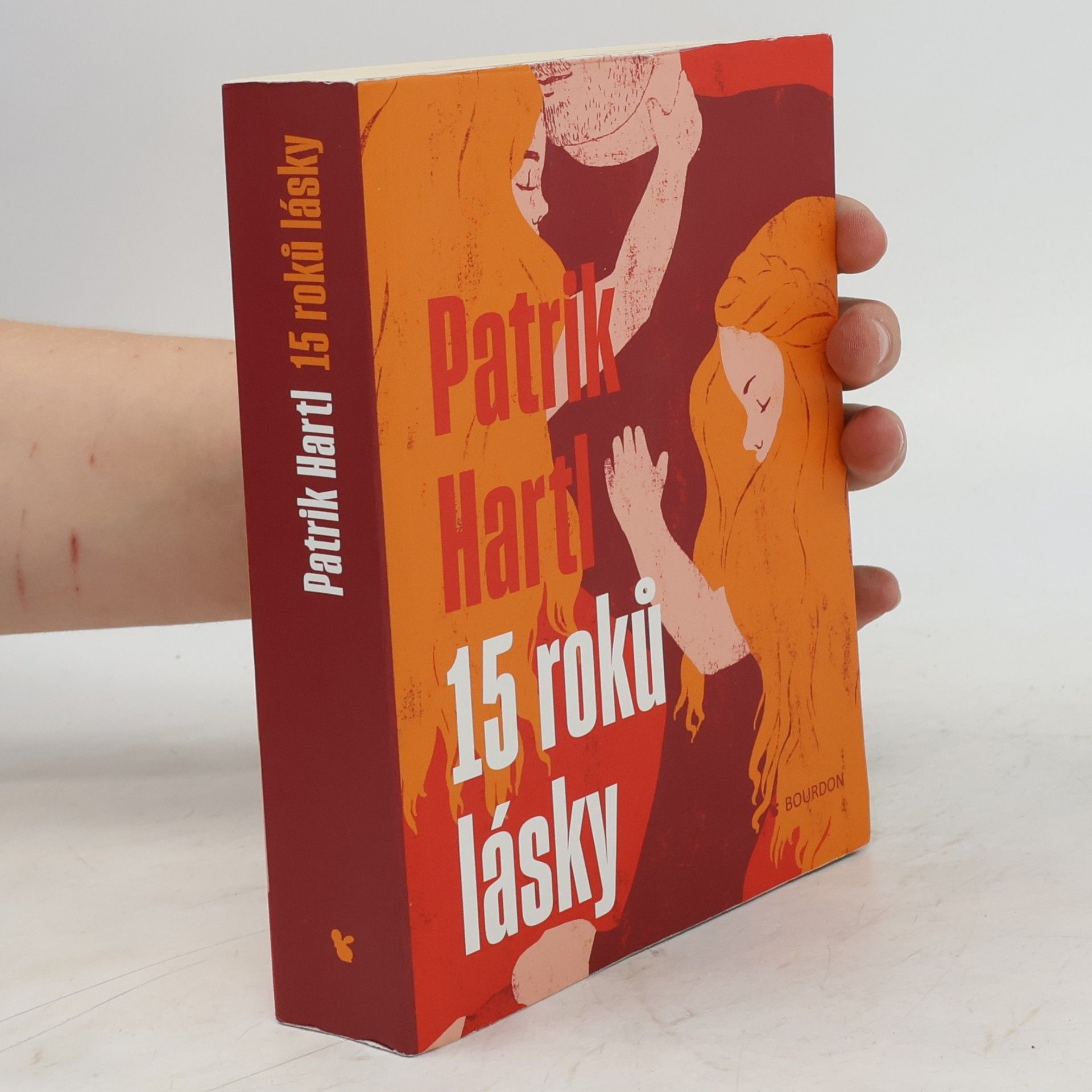 Patrik Hartl 15 roků lásky