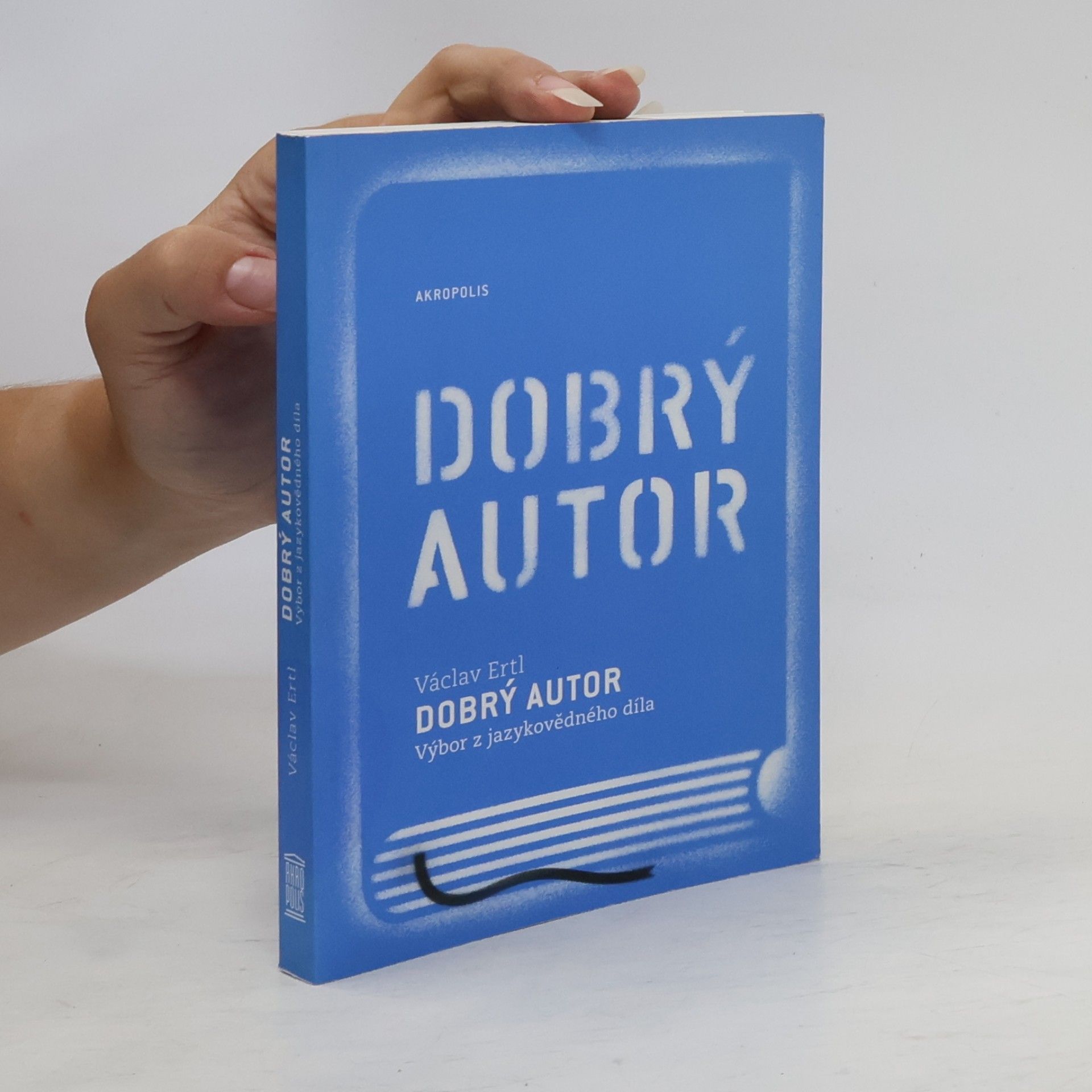 Václav Ertl Dobrý autor, Výbor z jazykovědného díla