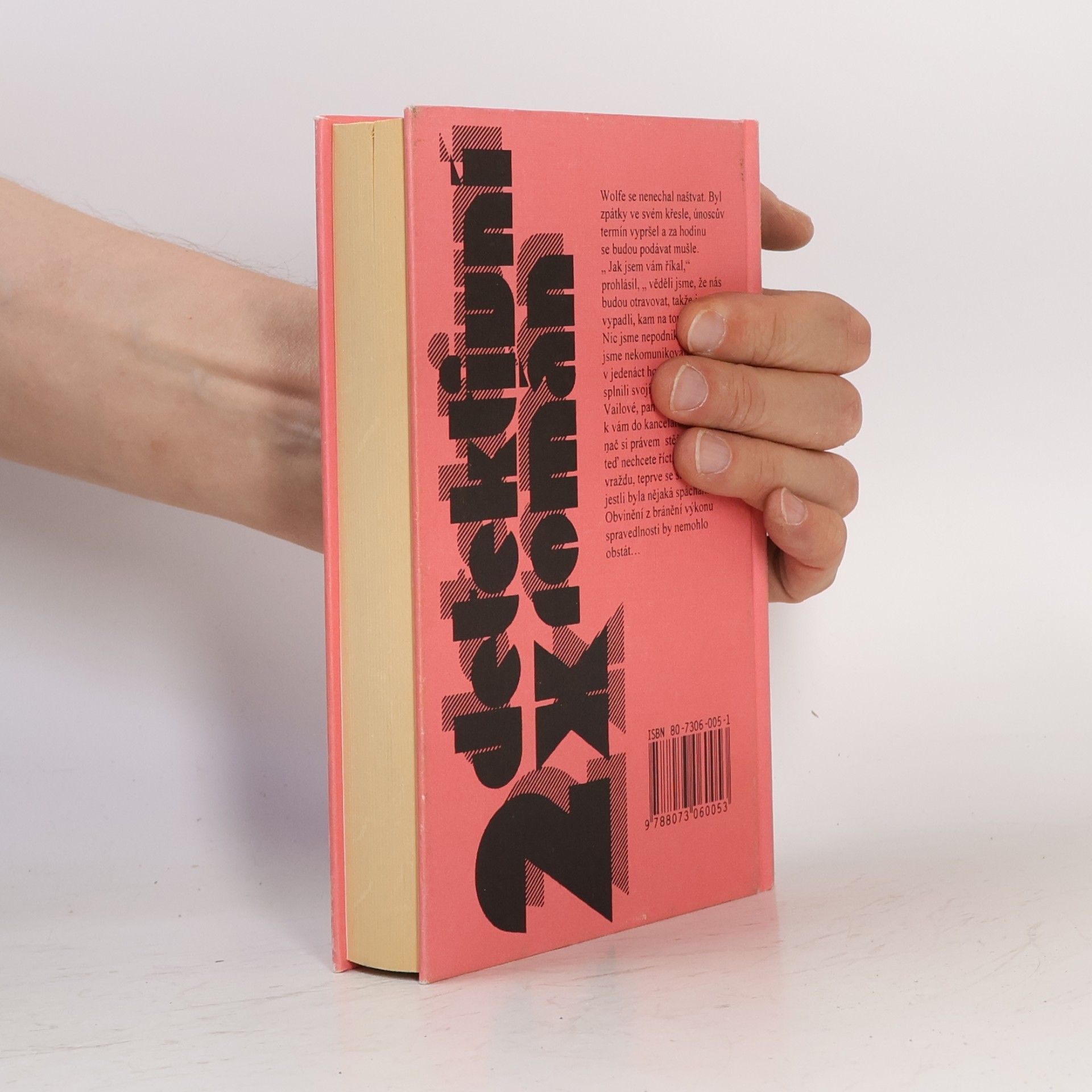 Rex Stout Konečná dedukce, příliš mnoho klientů