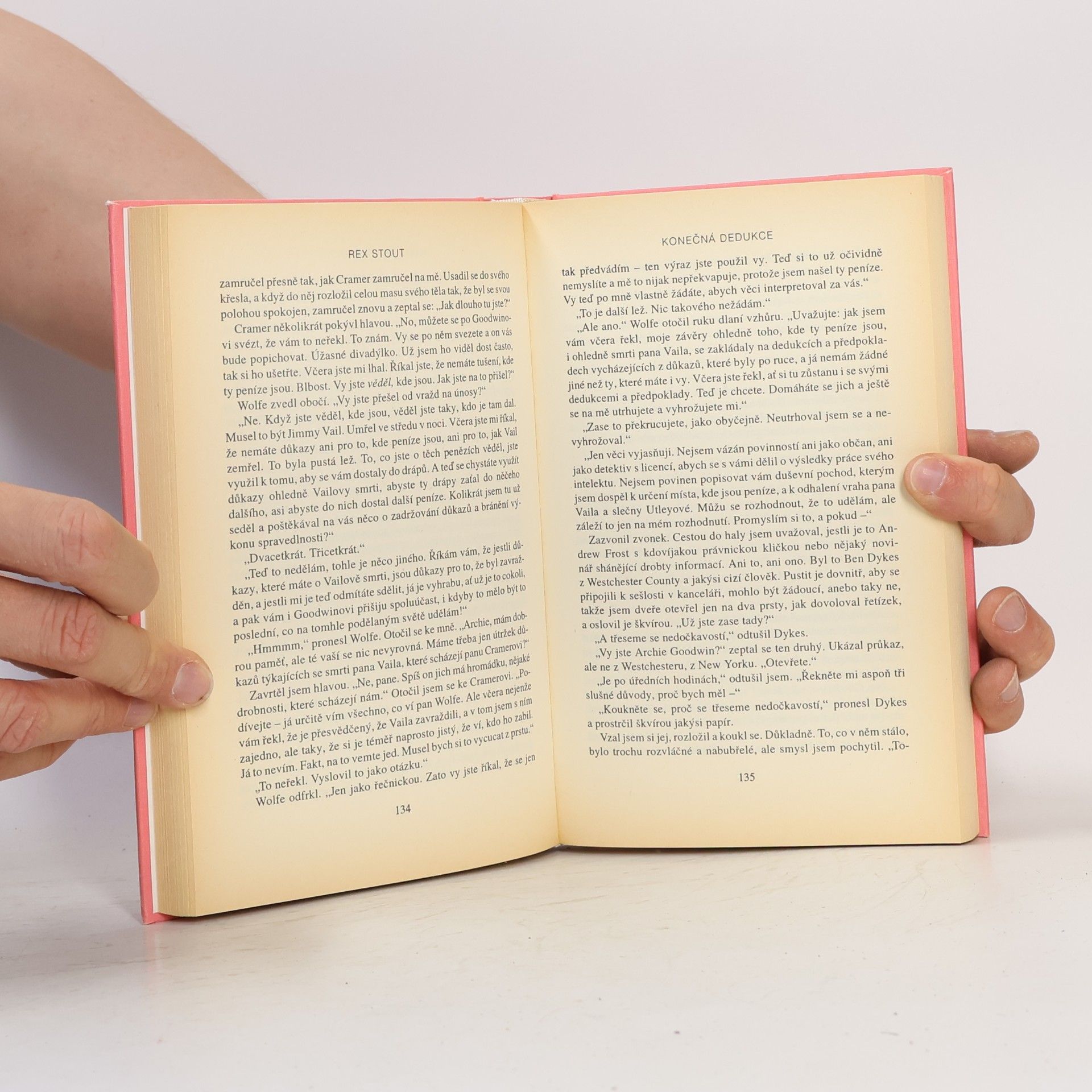Rex Stout Konečná dedukce, příliš mnoho klientů