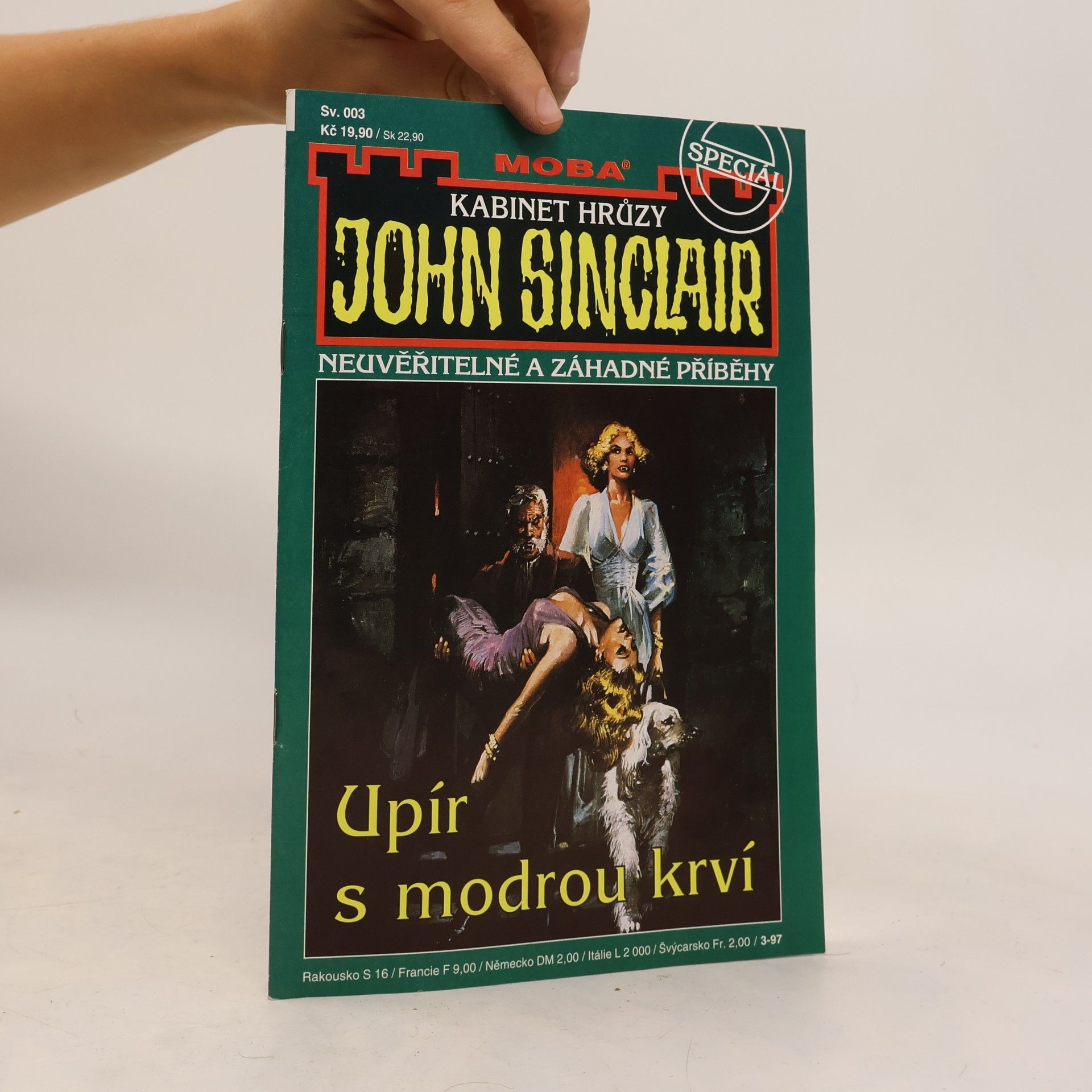 Jason Dark Upír s modrou krví