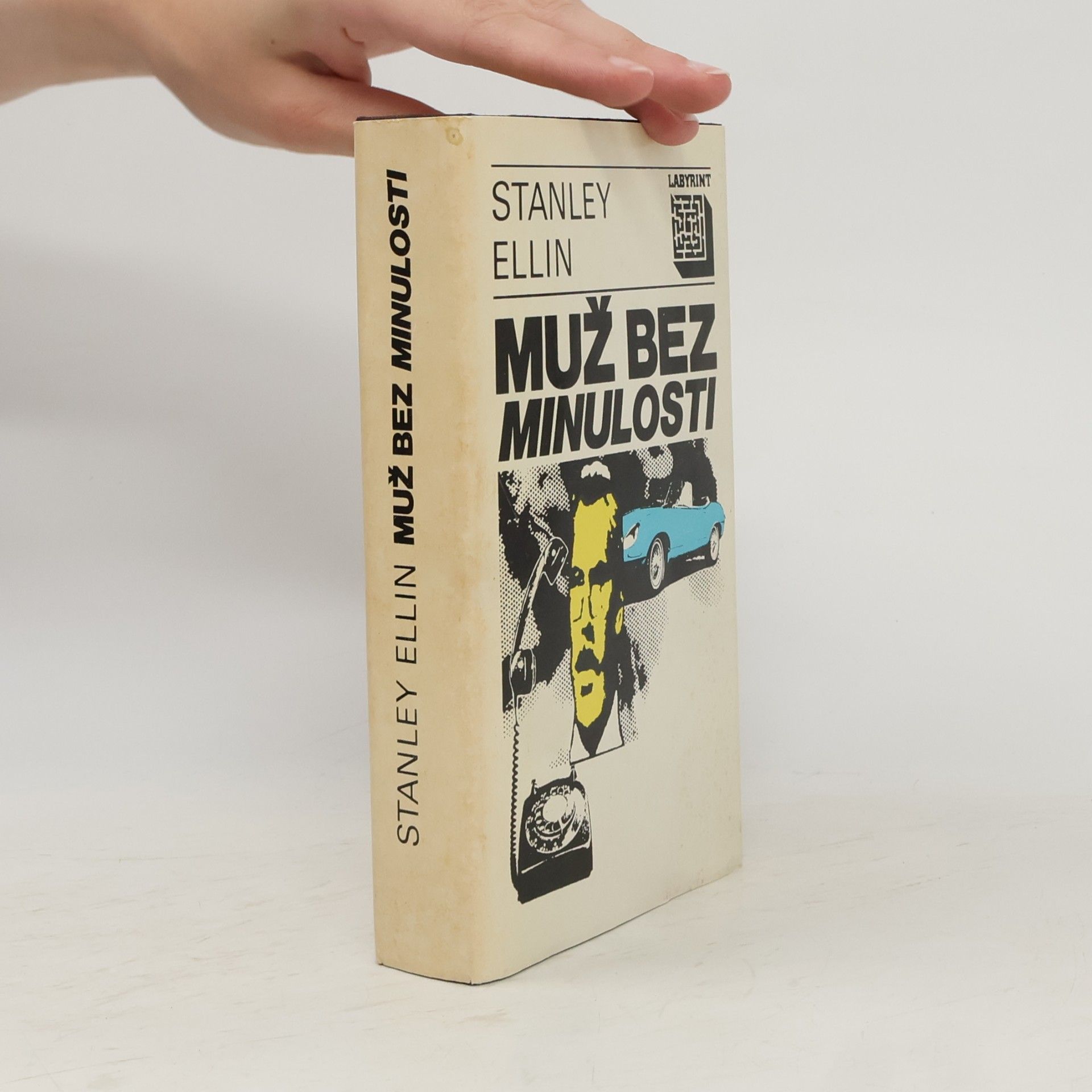 Stanley Ellin Muž bez minulosti