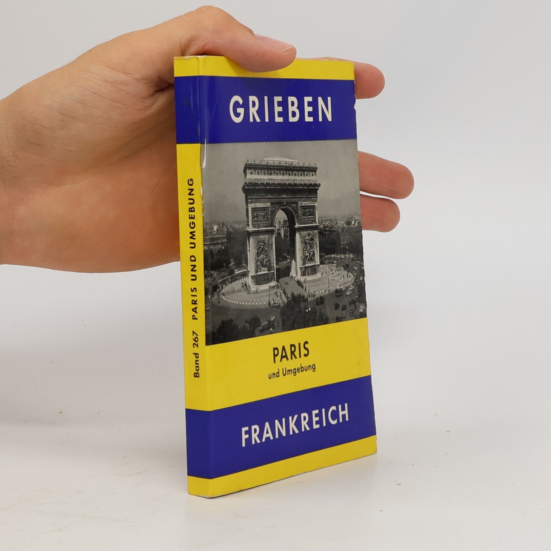 Autorenkollektiv Grieben Frankreich. Paris und Umgebung