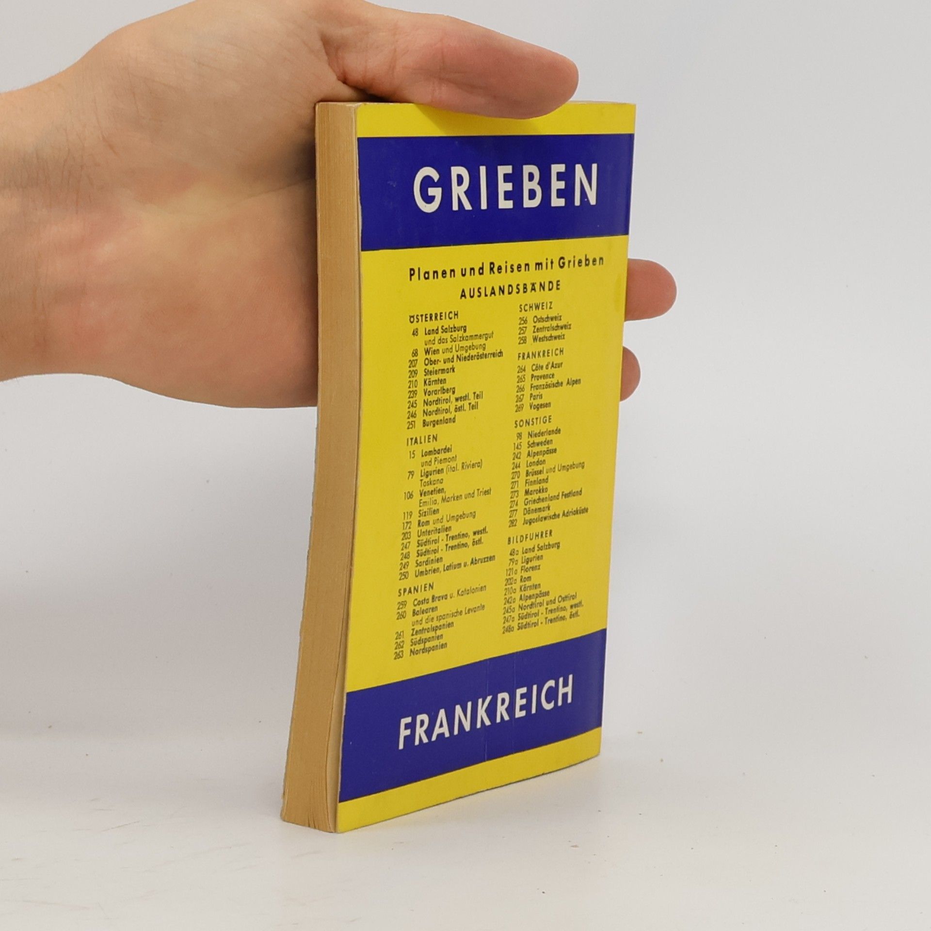Autorenkollektiv Grieben Frankreich. Paris und Umgebung