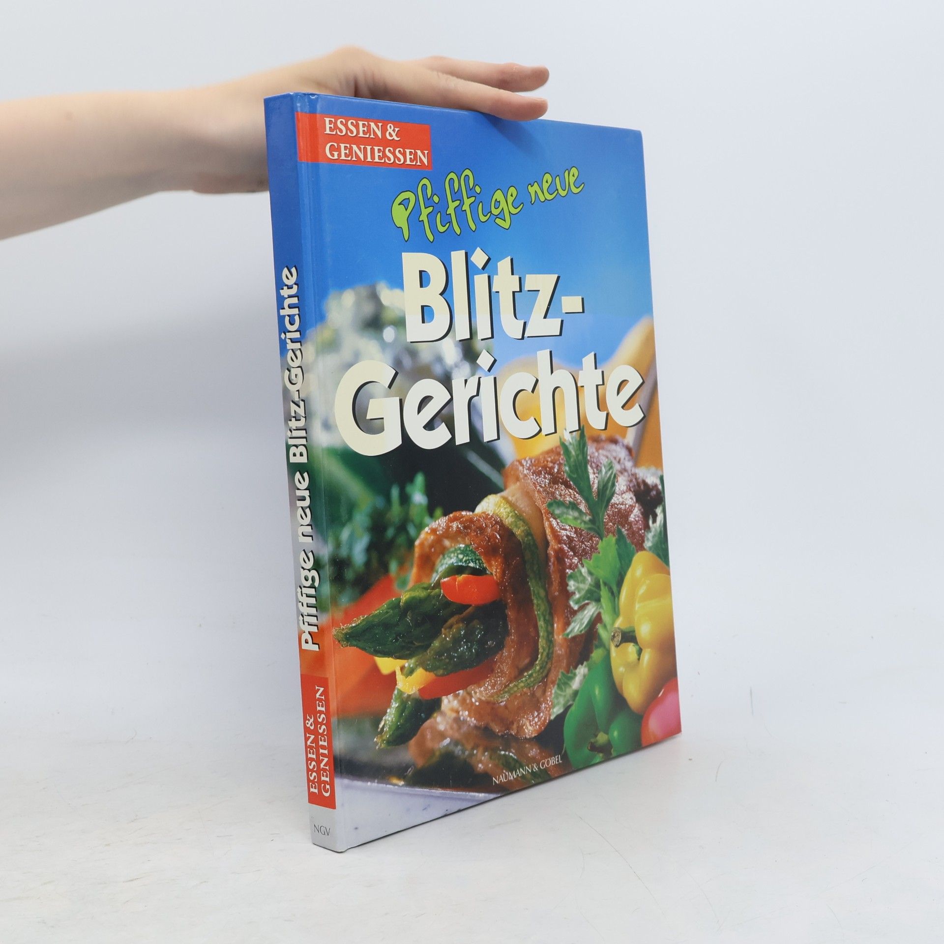 Autores varios Pfiffige neue Blitz-Gerichte