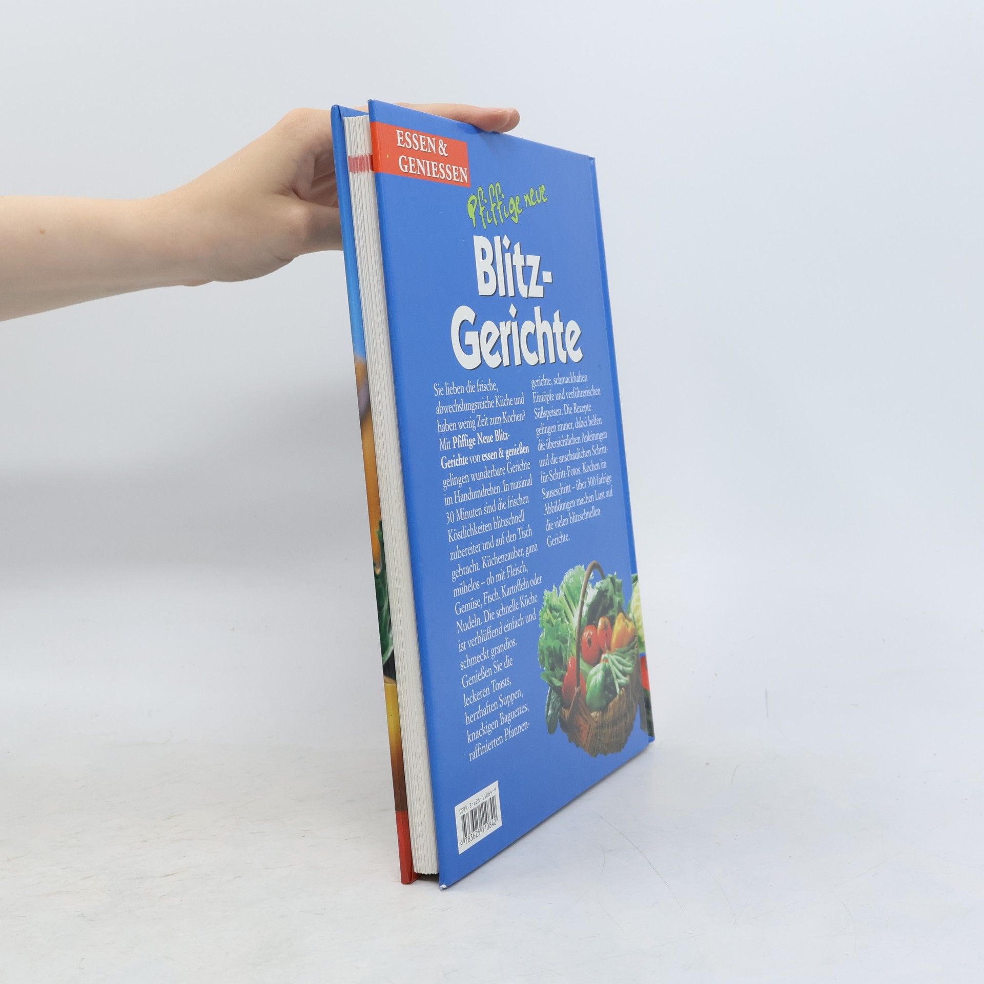 Pfiffige neue Blitz-Gerichte