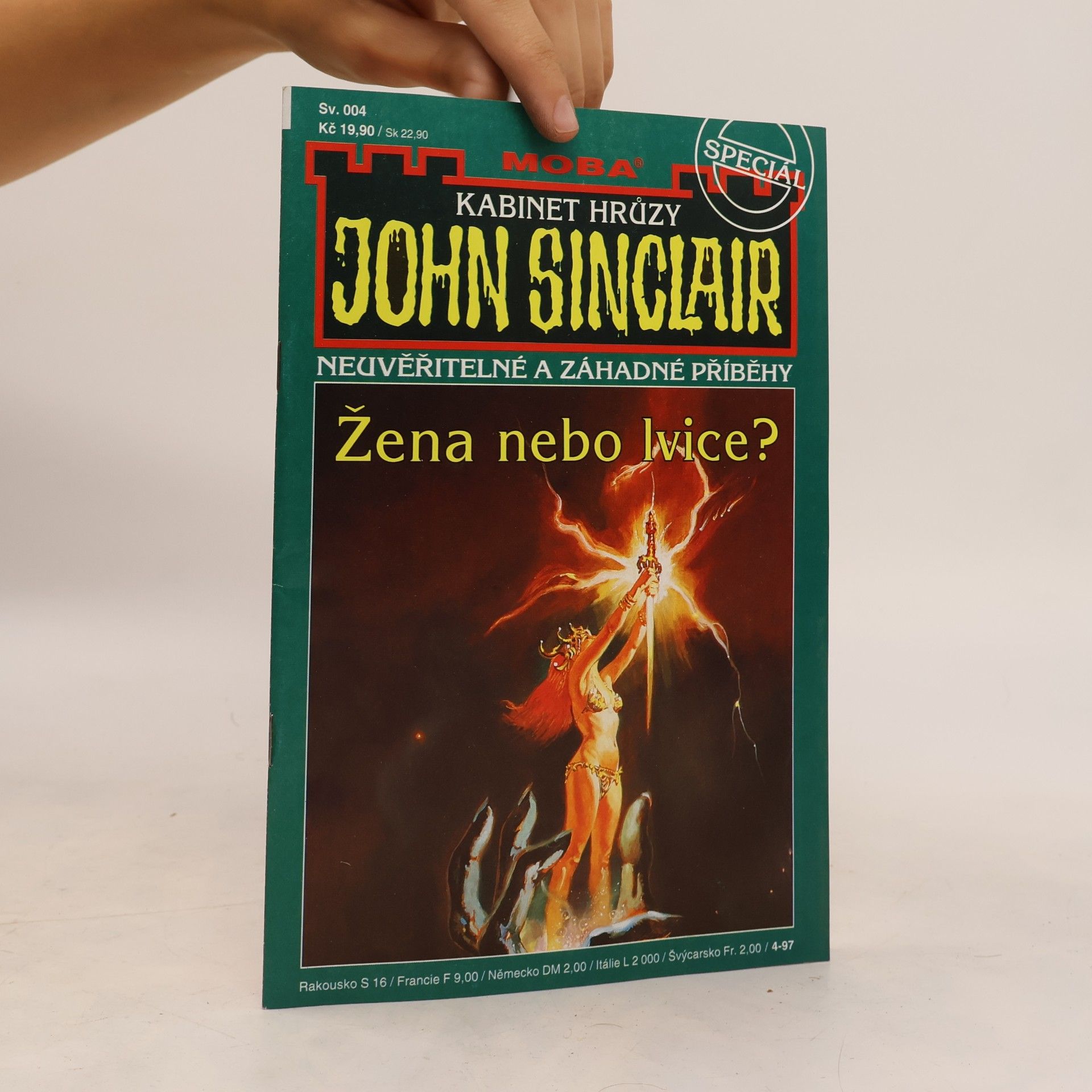 Rostislav Brzobohatý Žena nebo lvice?
