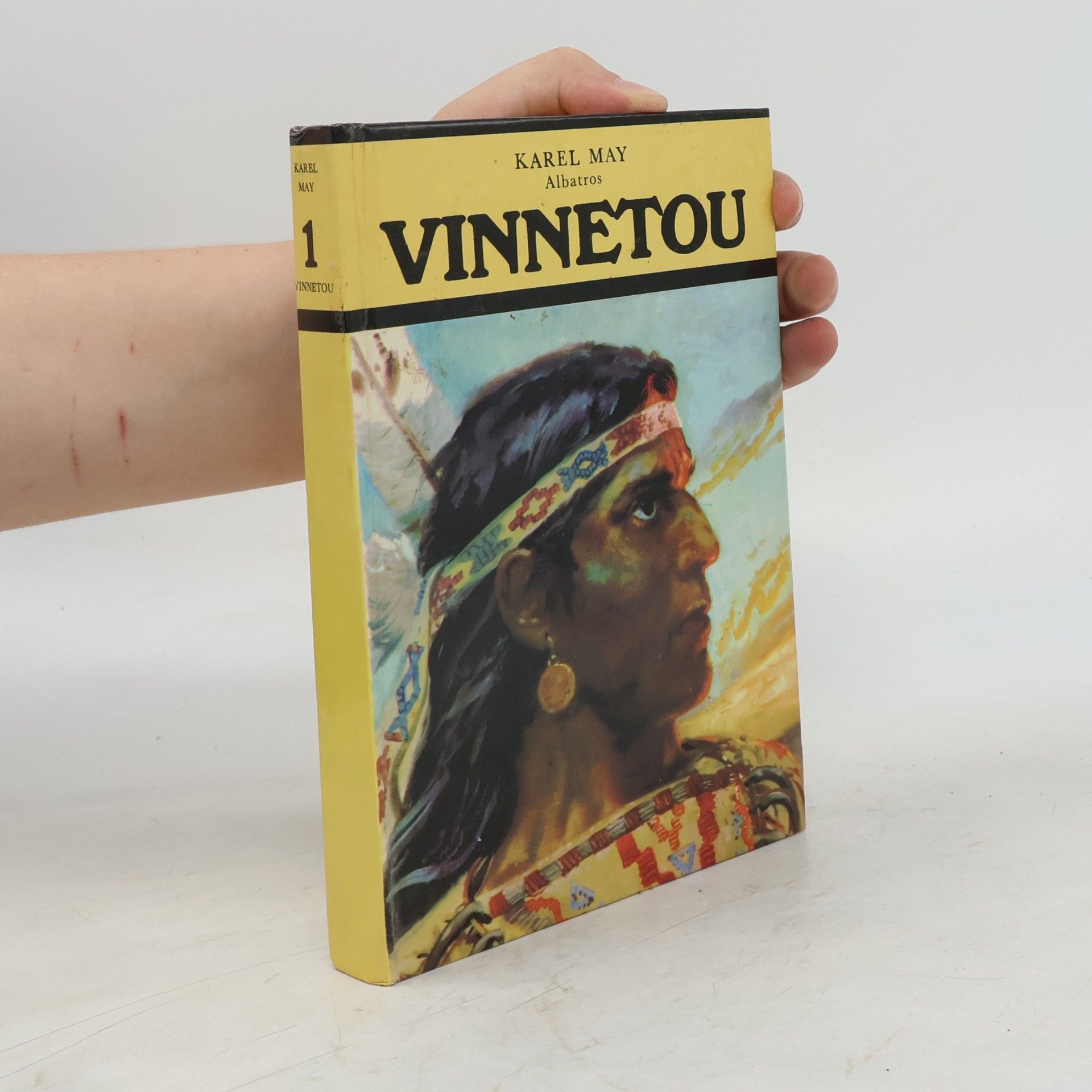 Karl May Vinnetou I.