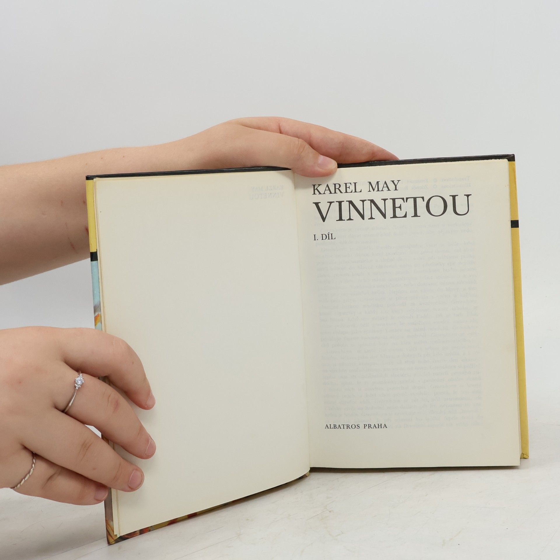 Karl May Vinnetou I.