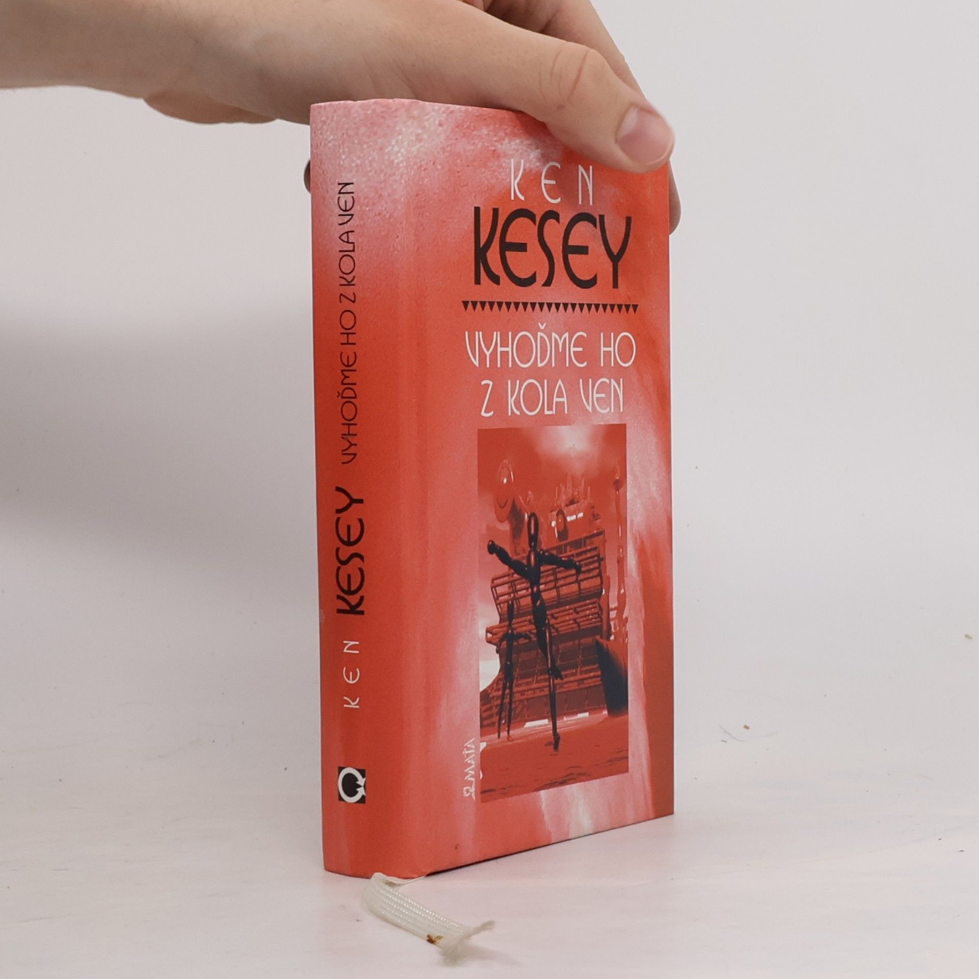 Ken Kesey Vyhoďme ho z kola ven