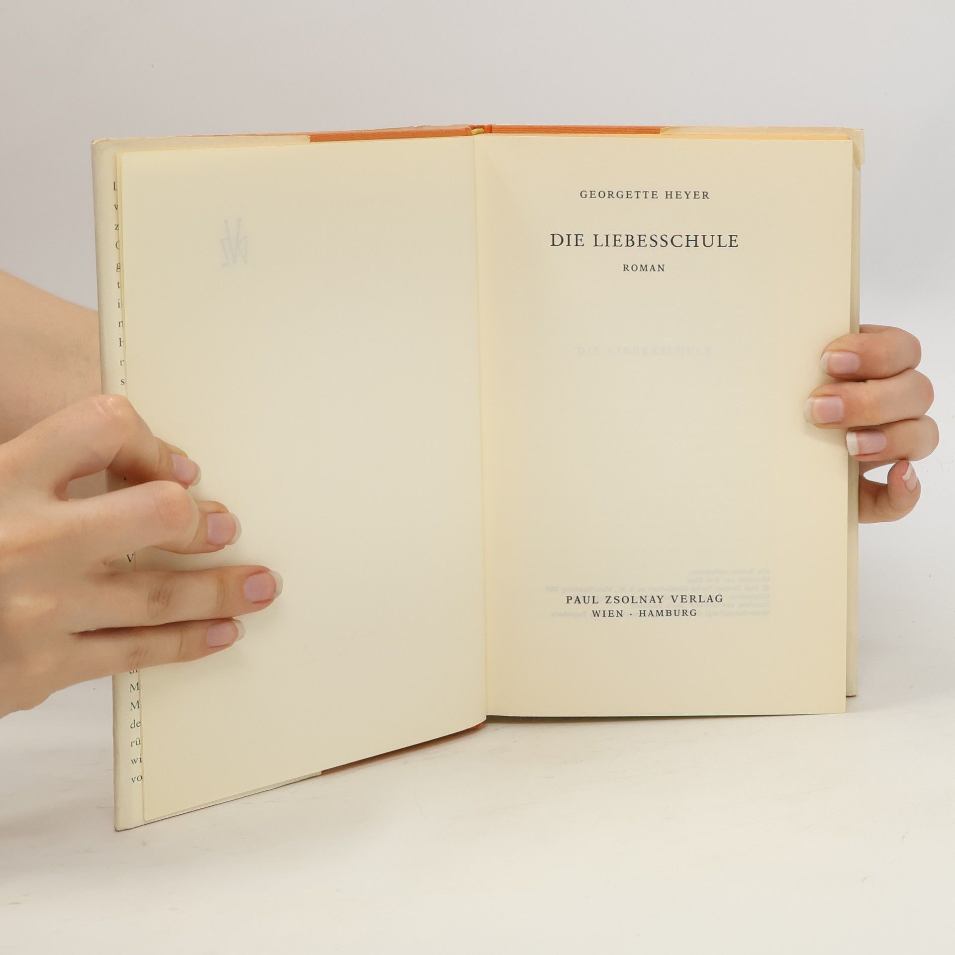 Georgette Heyer Die Liebesschule