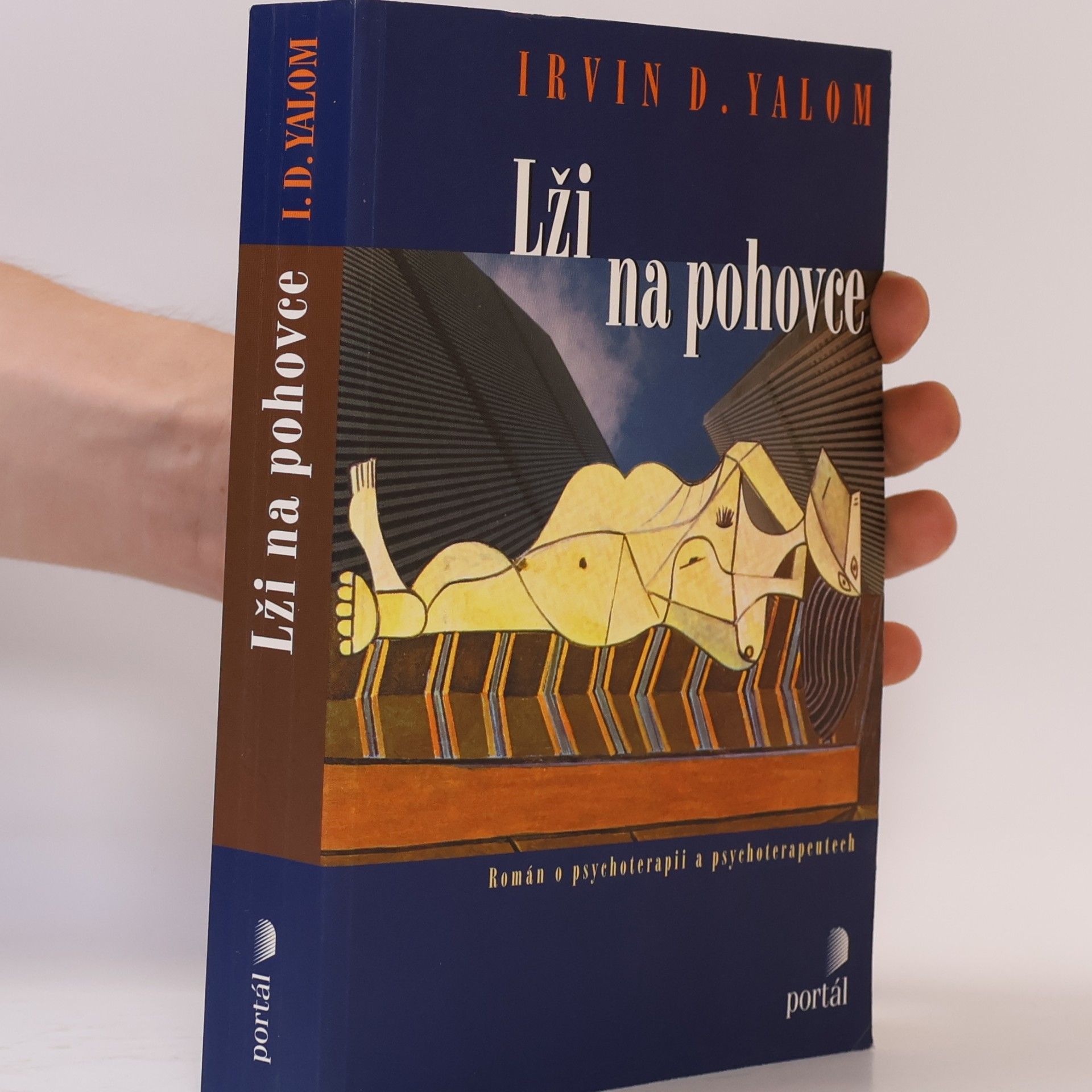 Irvin Yalom Lži na pohovce