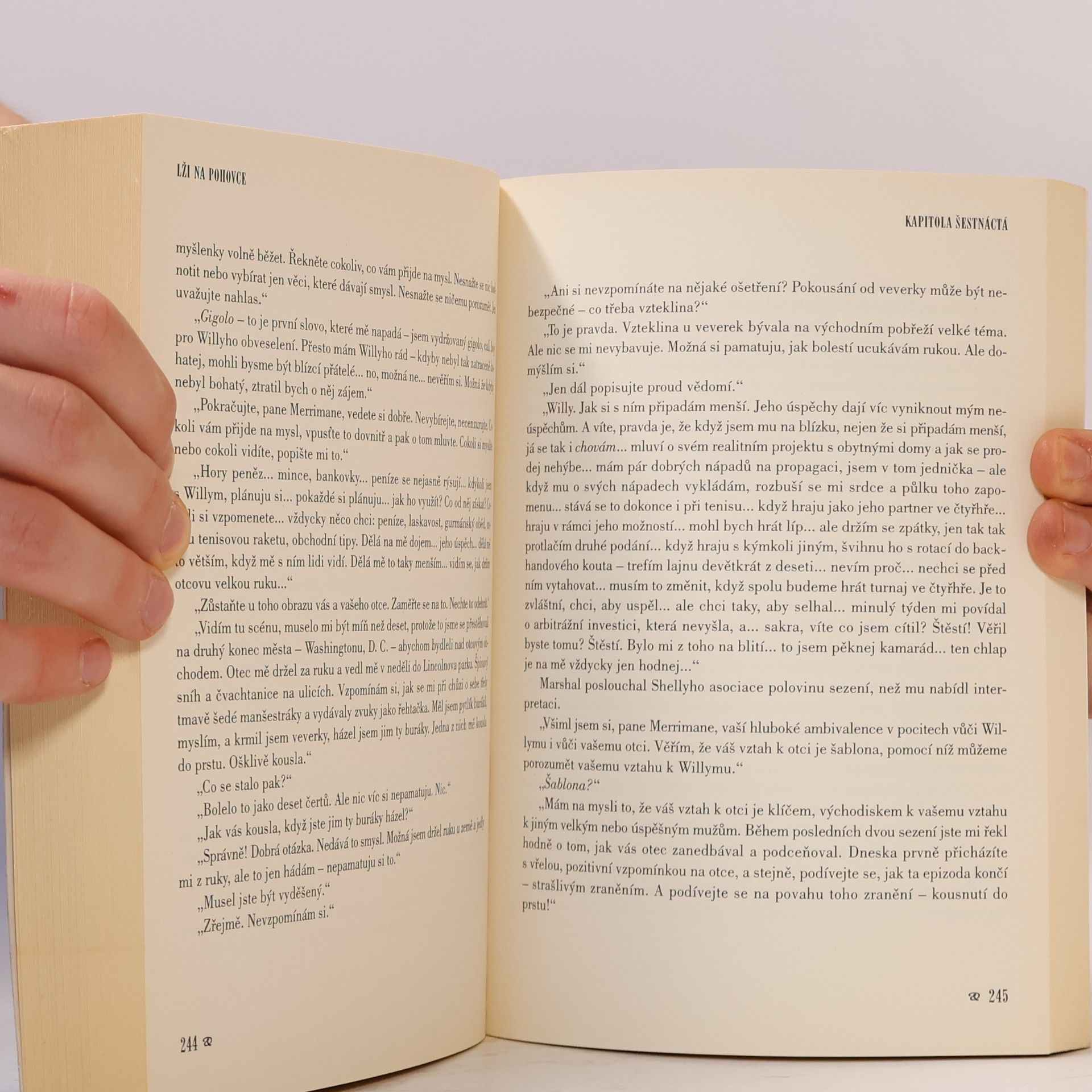 Irvin Yalom Lži na pohovce