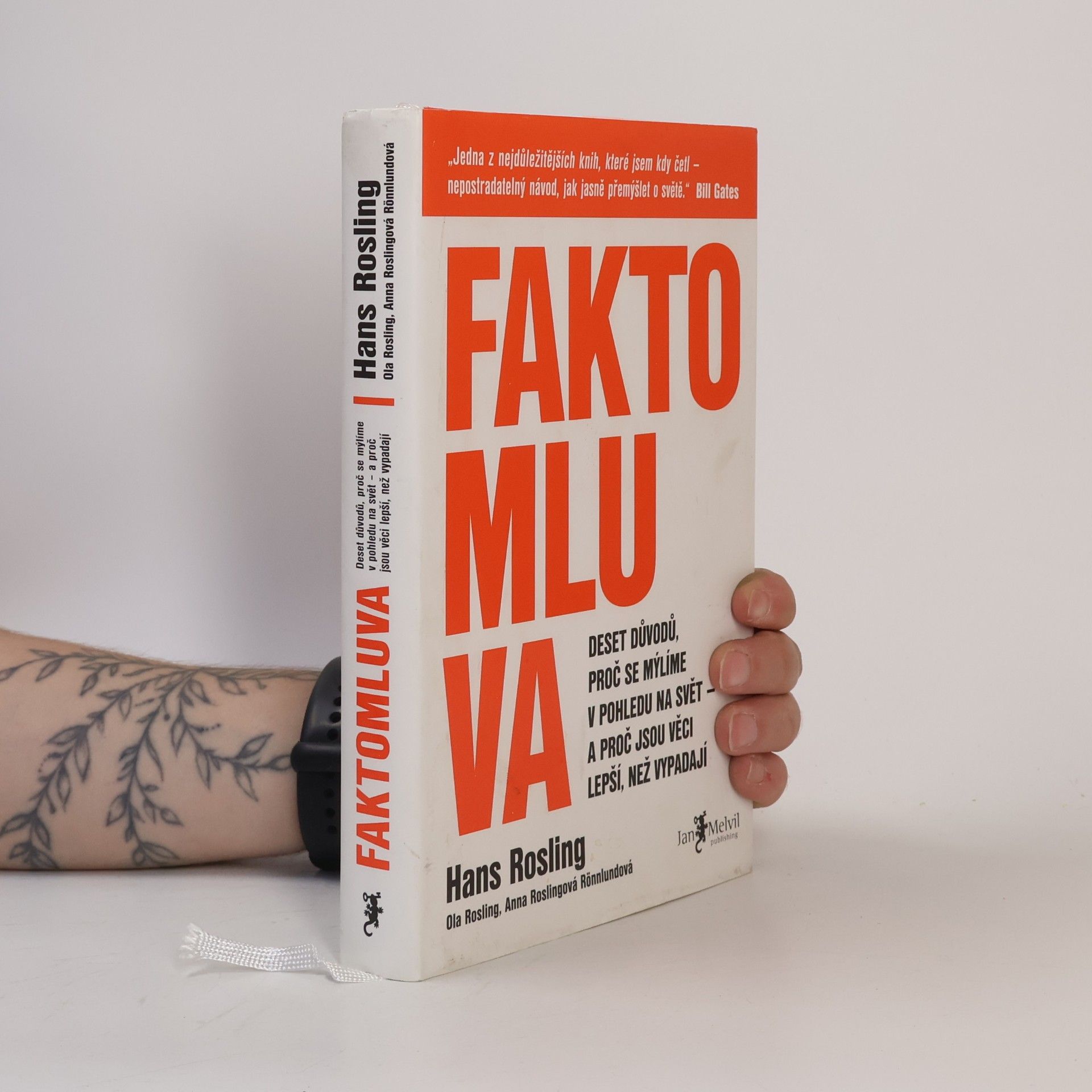 Hans Rosling Faktomluva