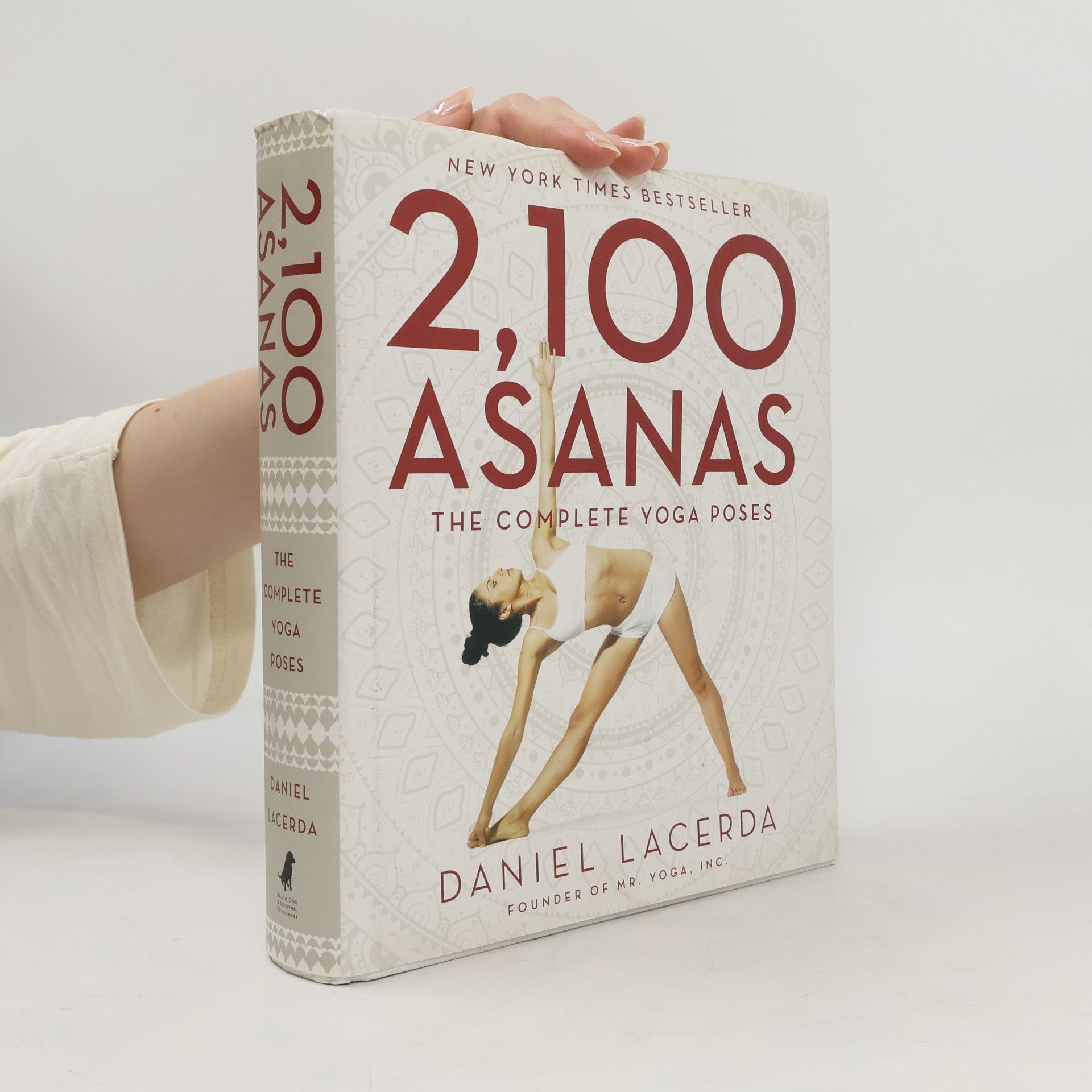 Daniel Lacerda 2,100 Asanas