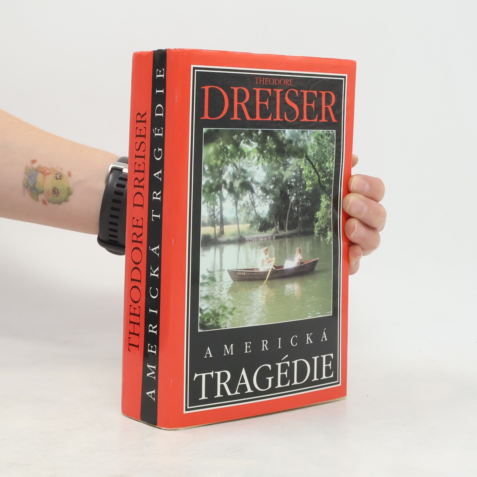 Theodore Dreiser Americká tragédie