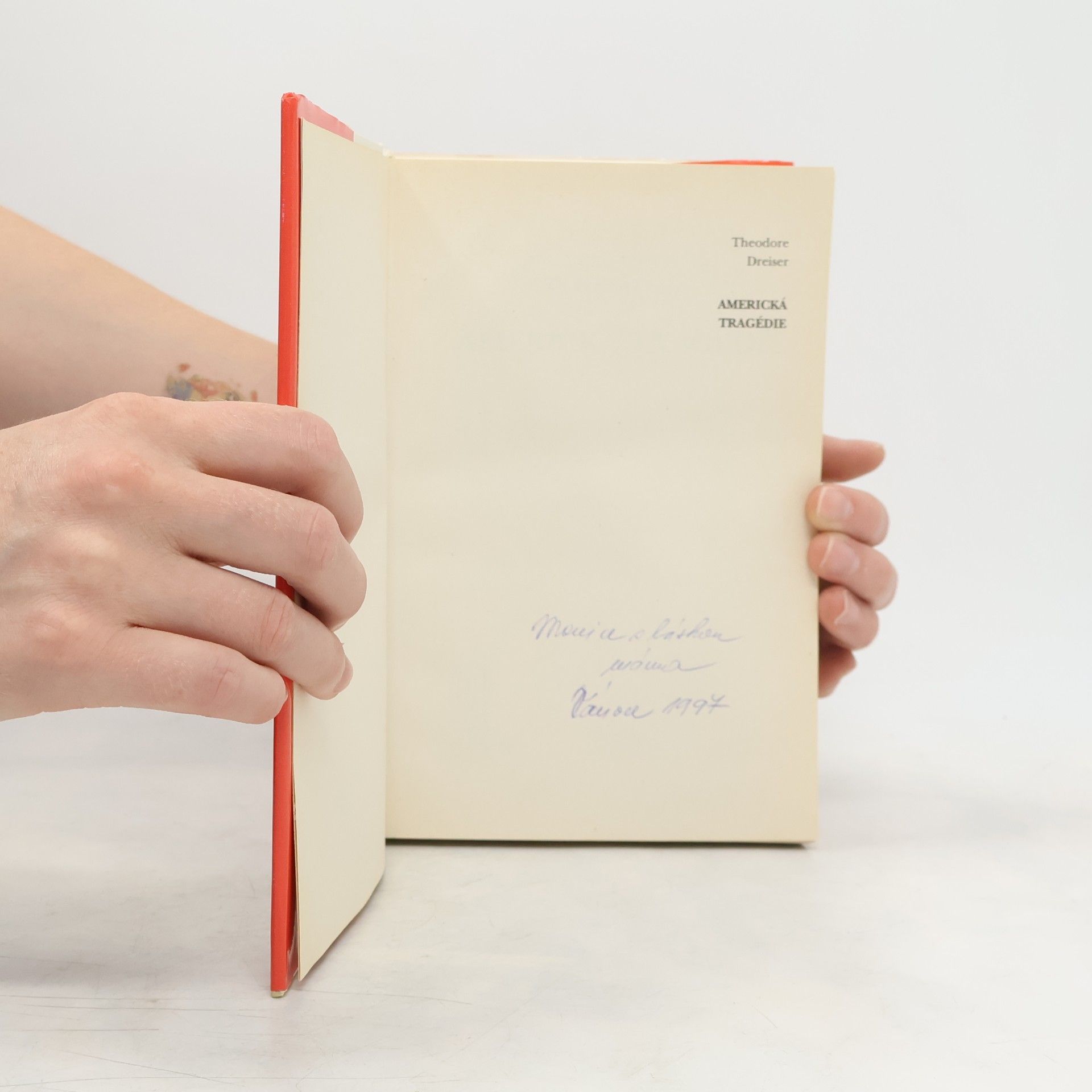 Theodore Dreiser Americká tragédie