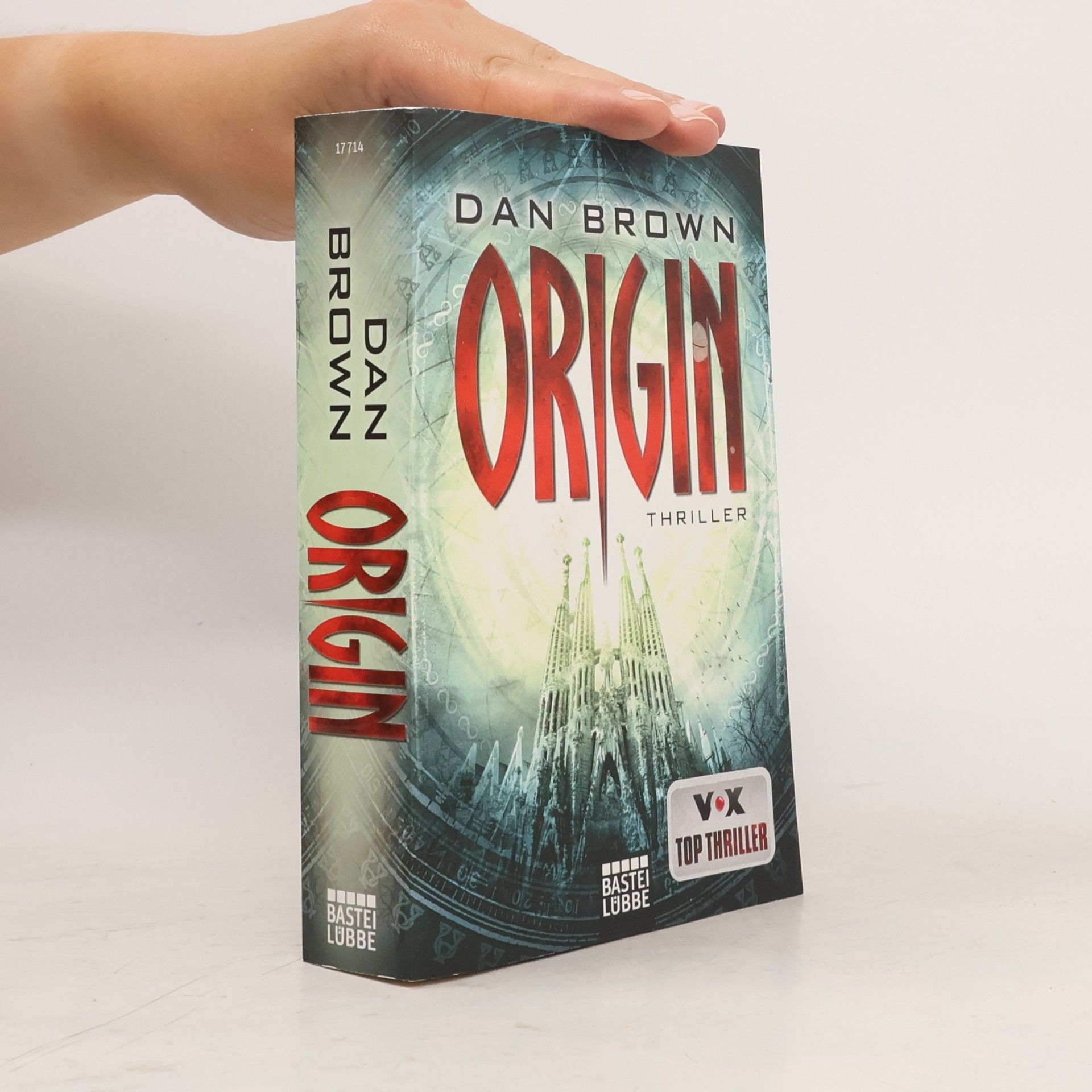 Dan Brown Origin