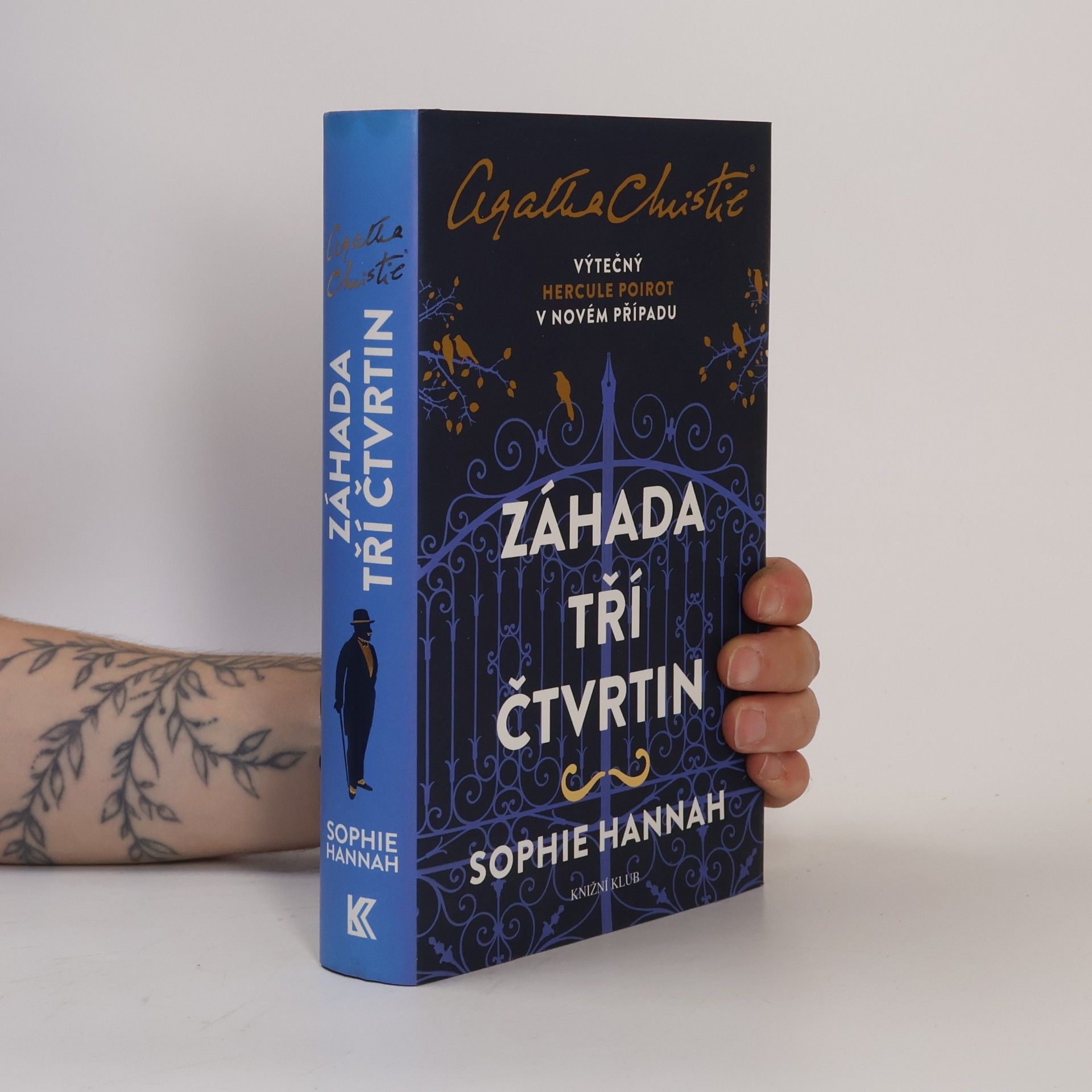 Sophie Hannah Záhada tří čtvrtin