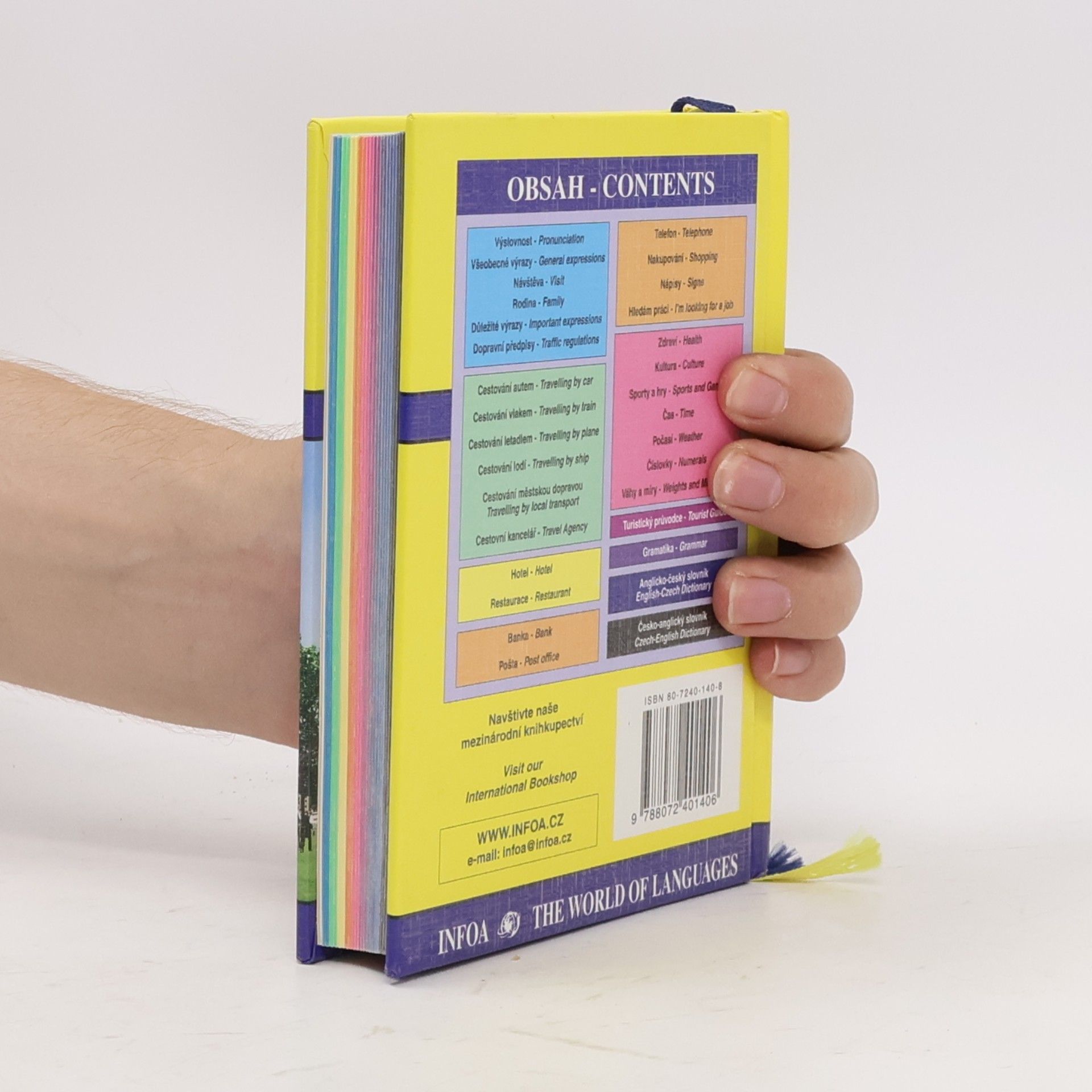 Martina Sobotíková Angličtina. Czech - English Phrase Book & Dictionary