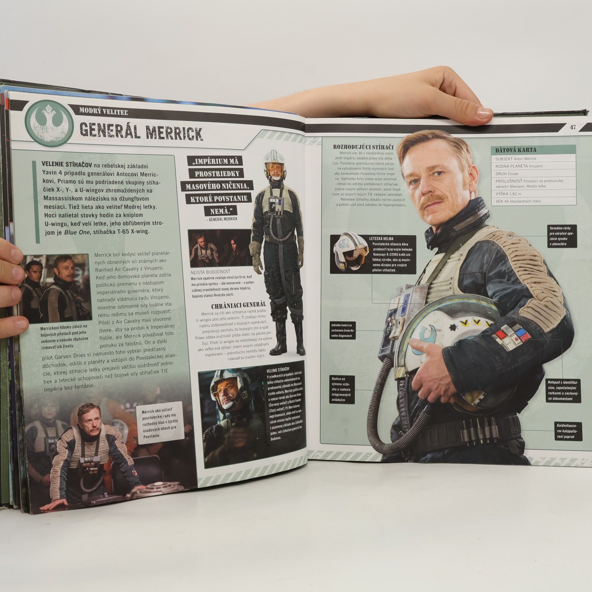 Pablo Hidalgo Star Wars Rogue One. Velký obrazový sprievodca