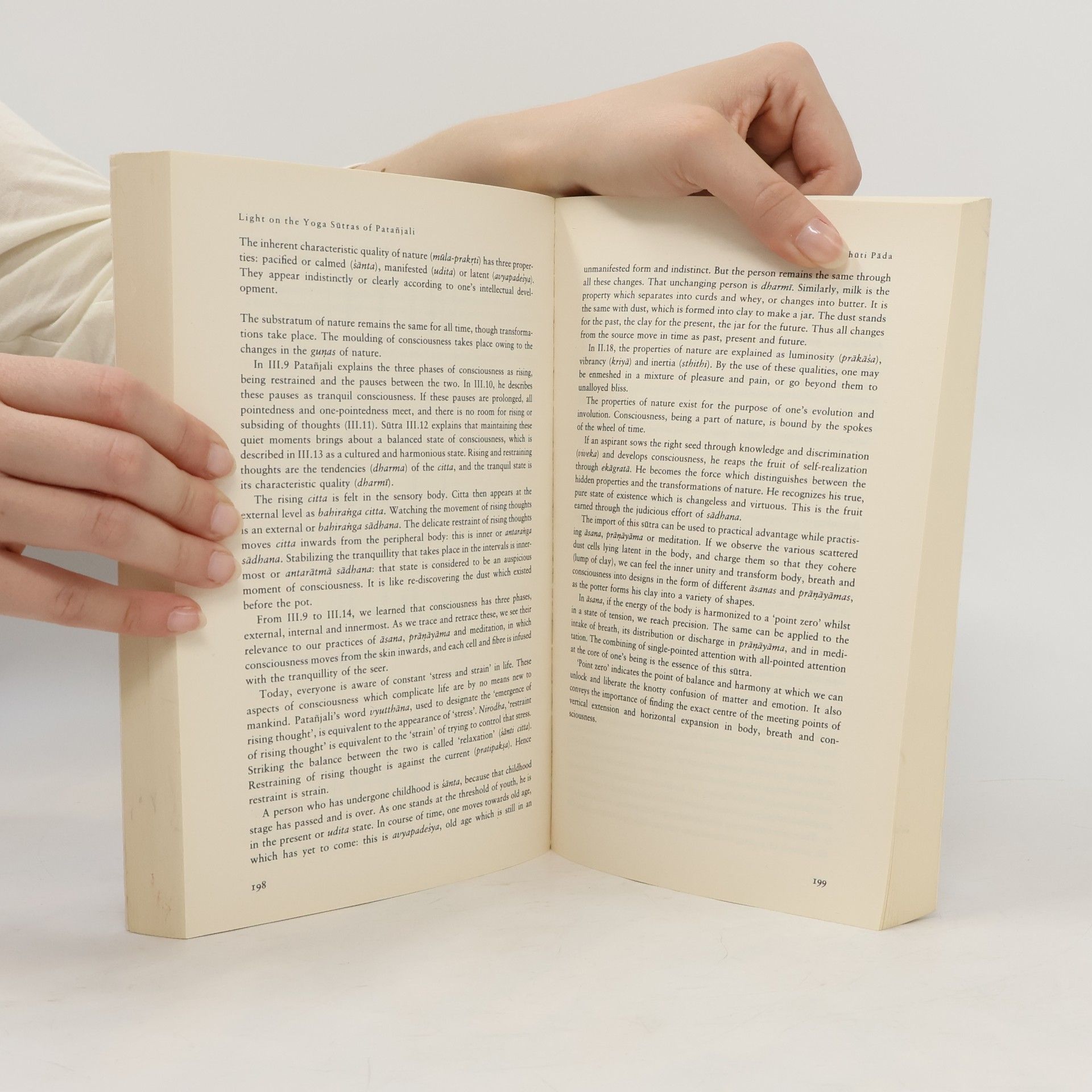 B. K. S. Iyengar Light on the Yoga Sutras of Patanjali