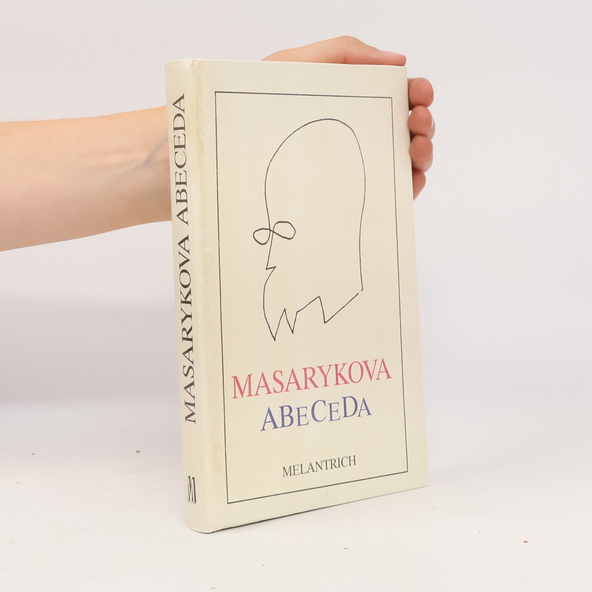 Tomáš Garrigue Masaryk Masarykova abeceda