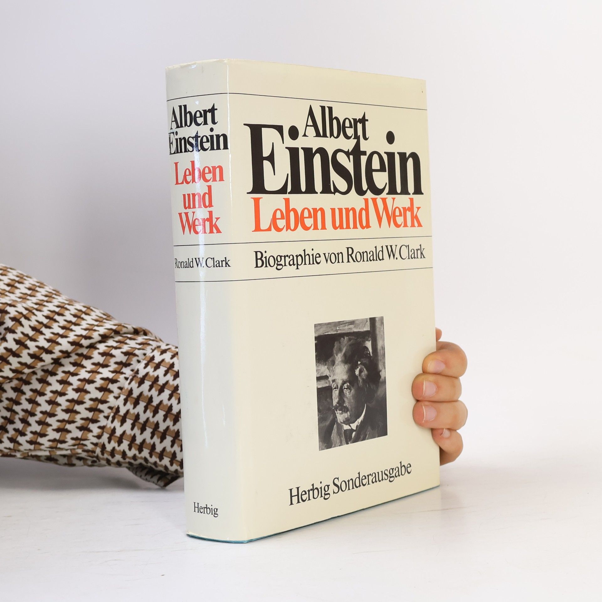 Ronald William Clark Albert Einstein