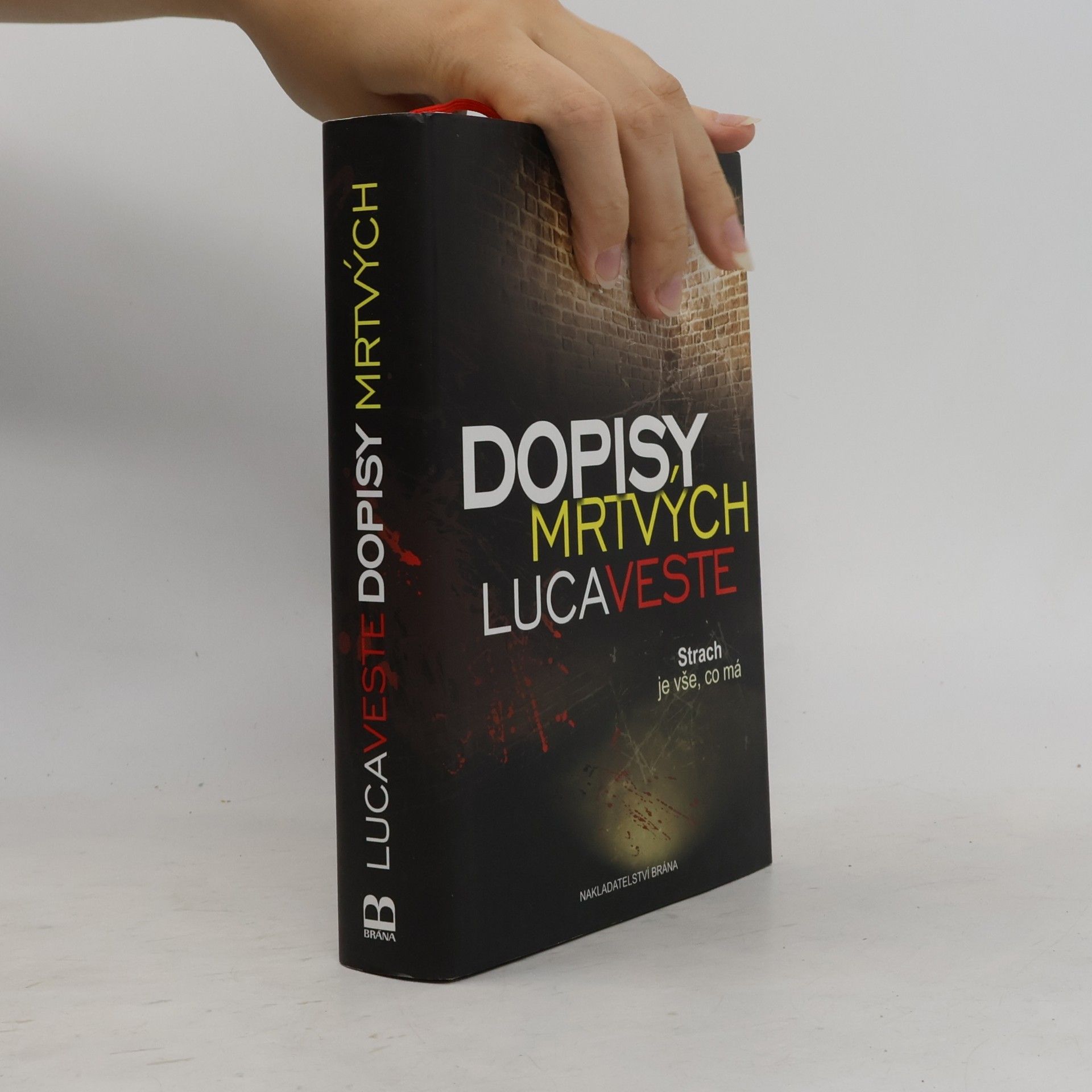 Luca Veste Dopisy mrtvých