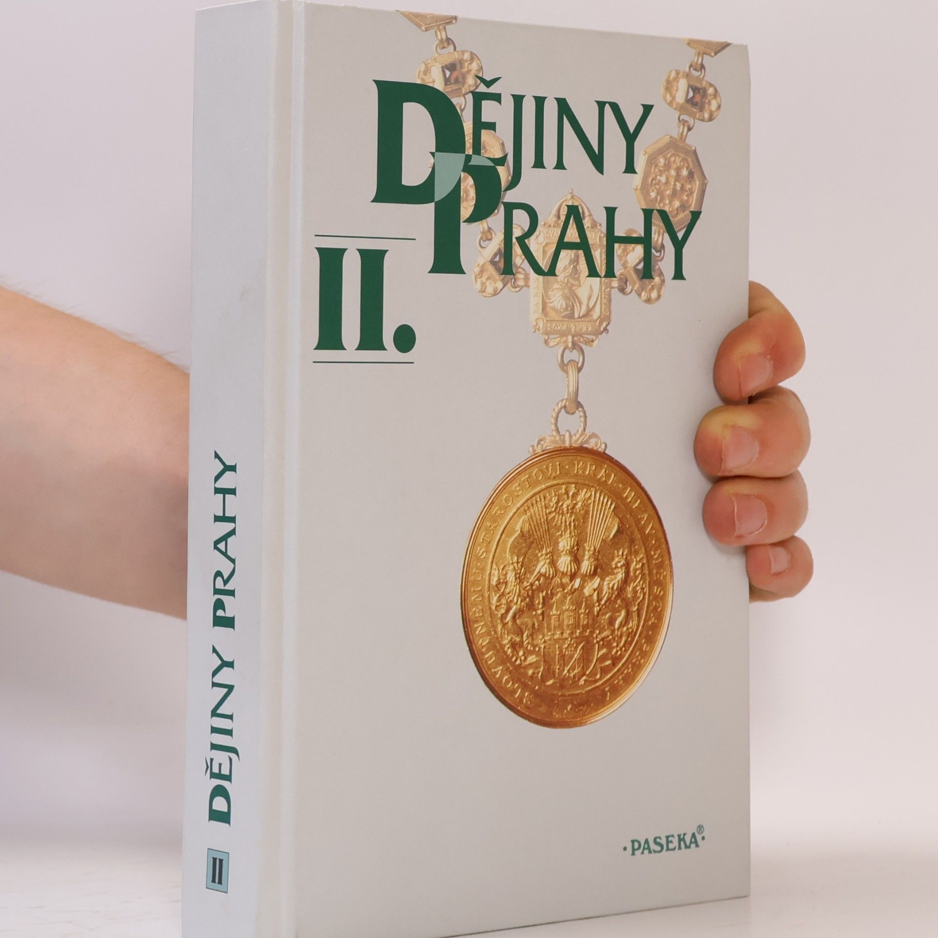 Auteurscollectief Dějiny Prahy II.