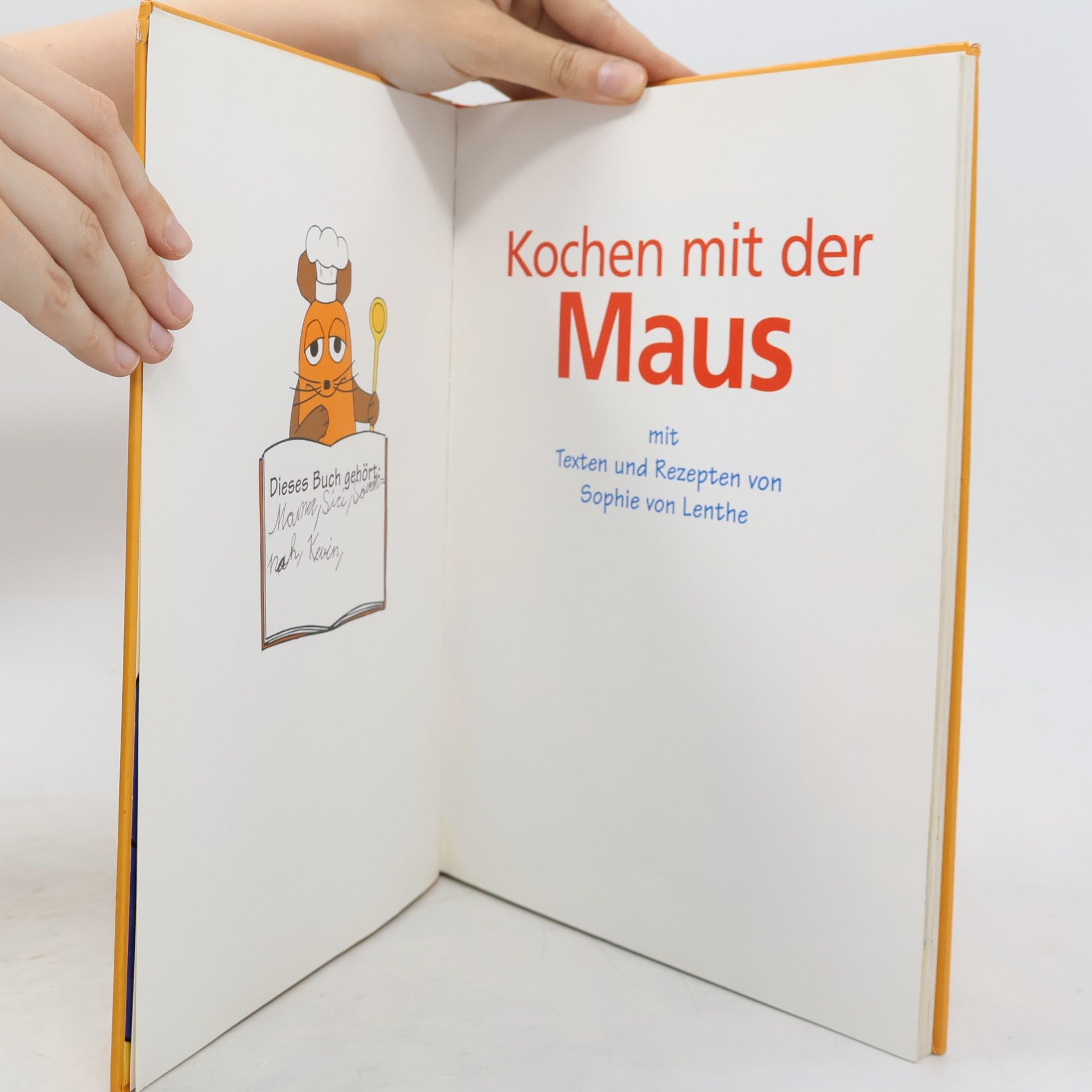 Sophie von Lenthe Kochen mit der Maus
