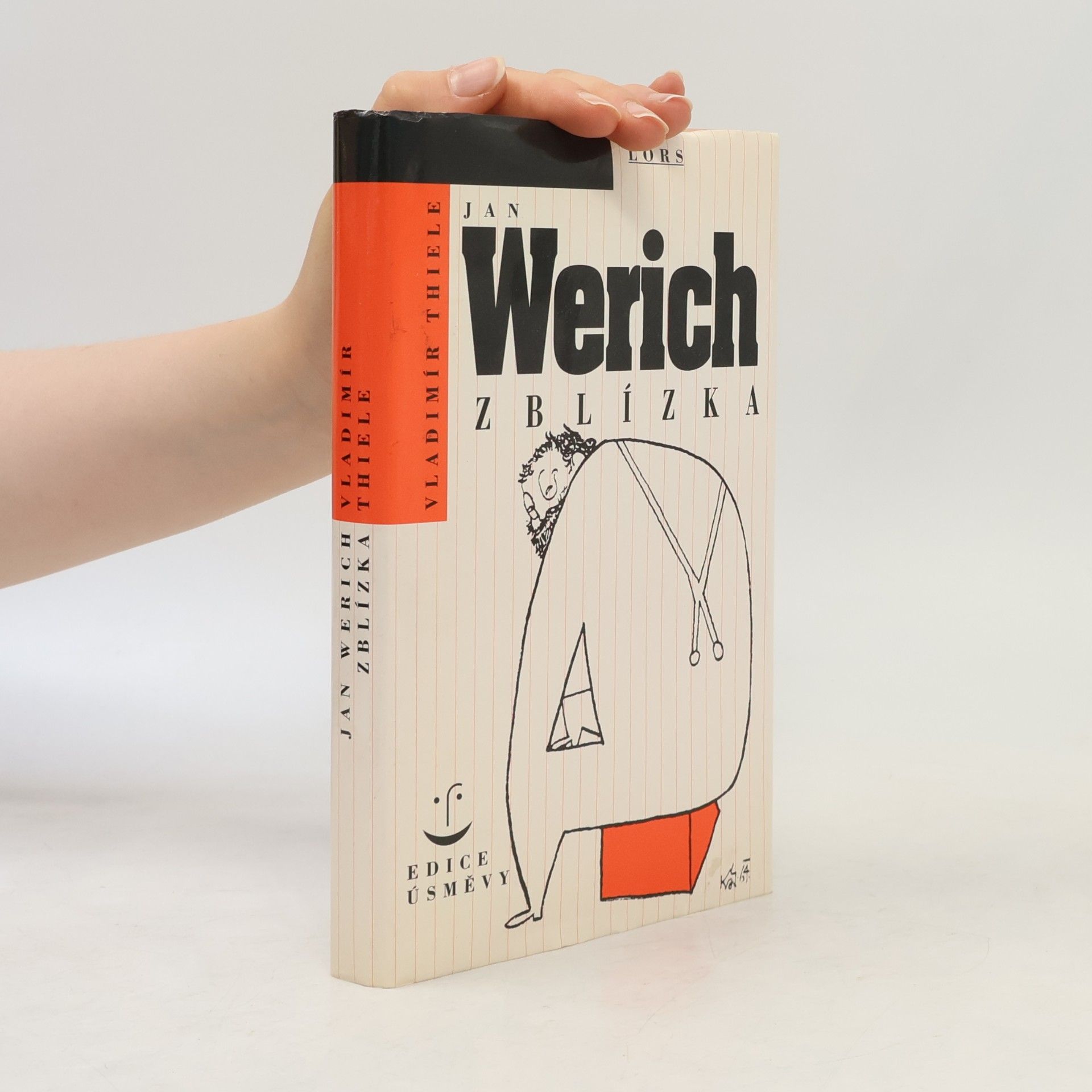 Pavel Hrach Jan Werich zblízka