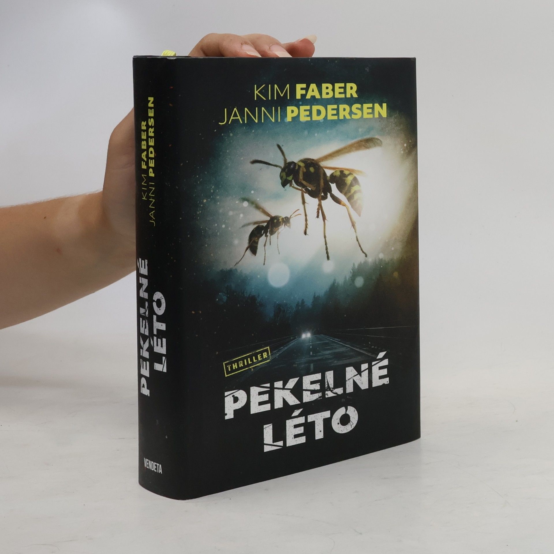 Janni Pedersen Pekelné léto
