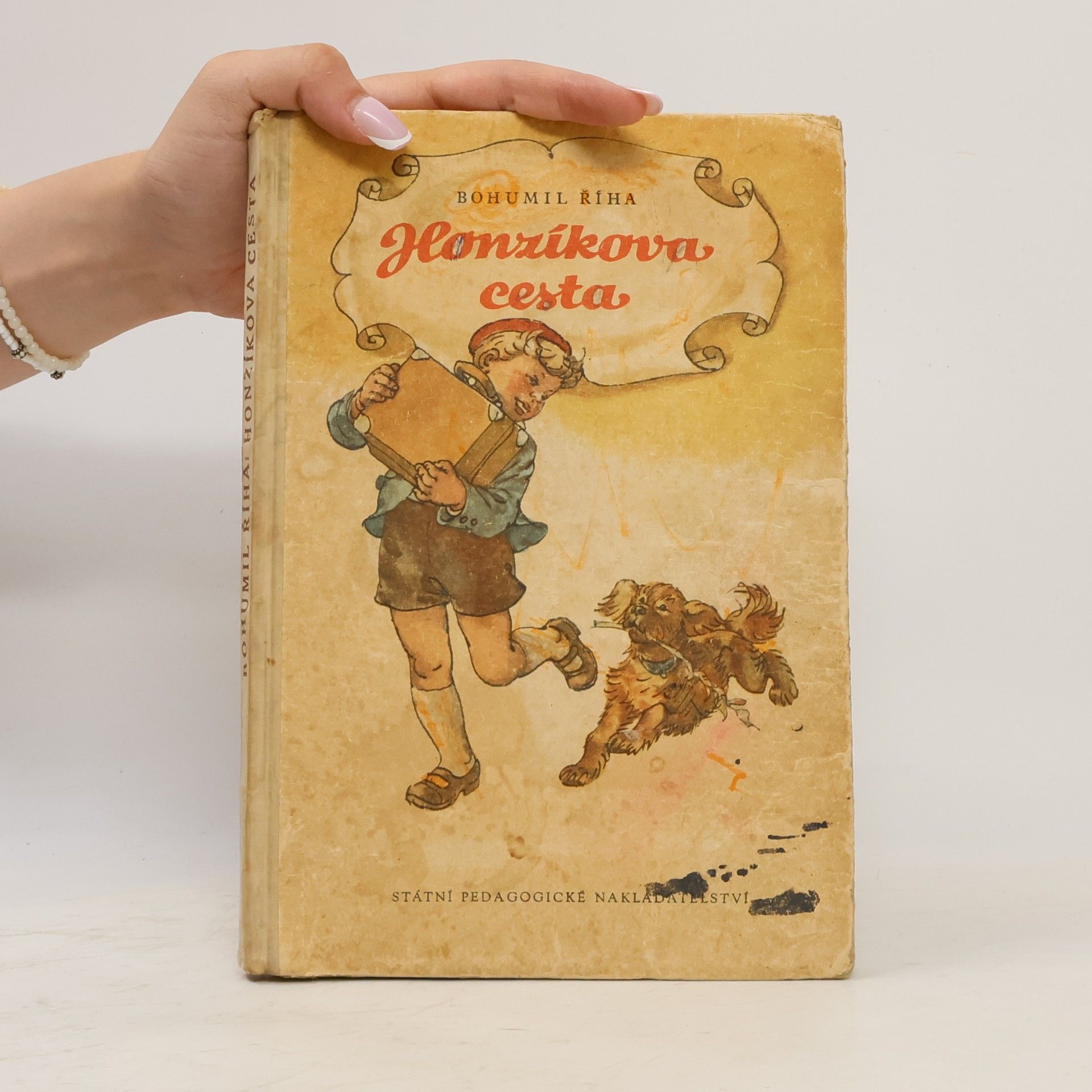 Bohumil Říha Honzíkova cesta