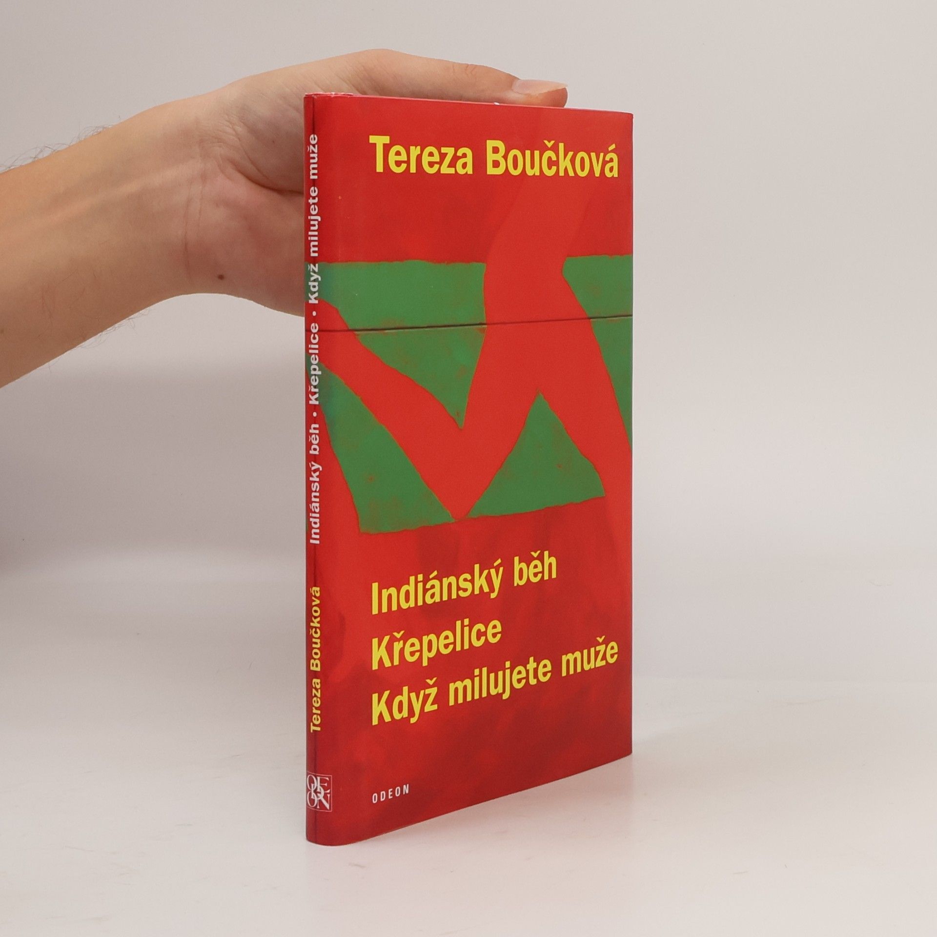 Tereza Boučková Indiánský běh, Křepelice, Když milujete muže
