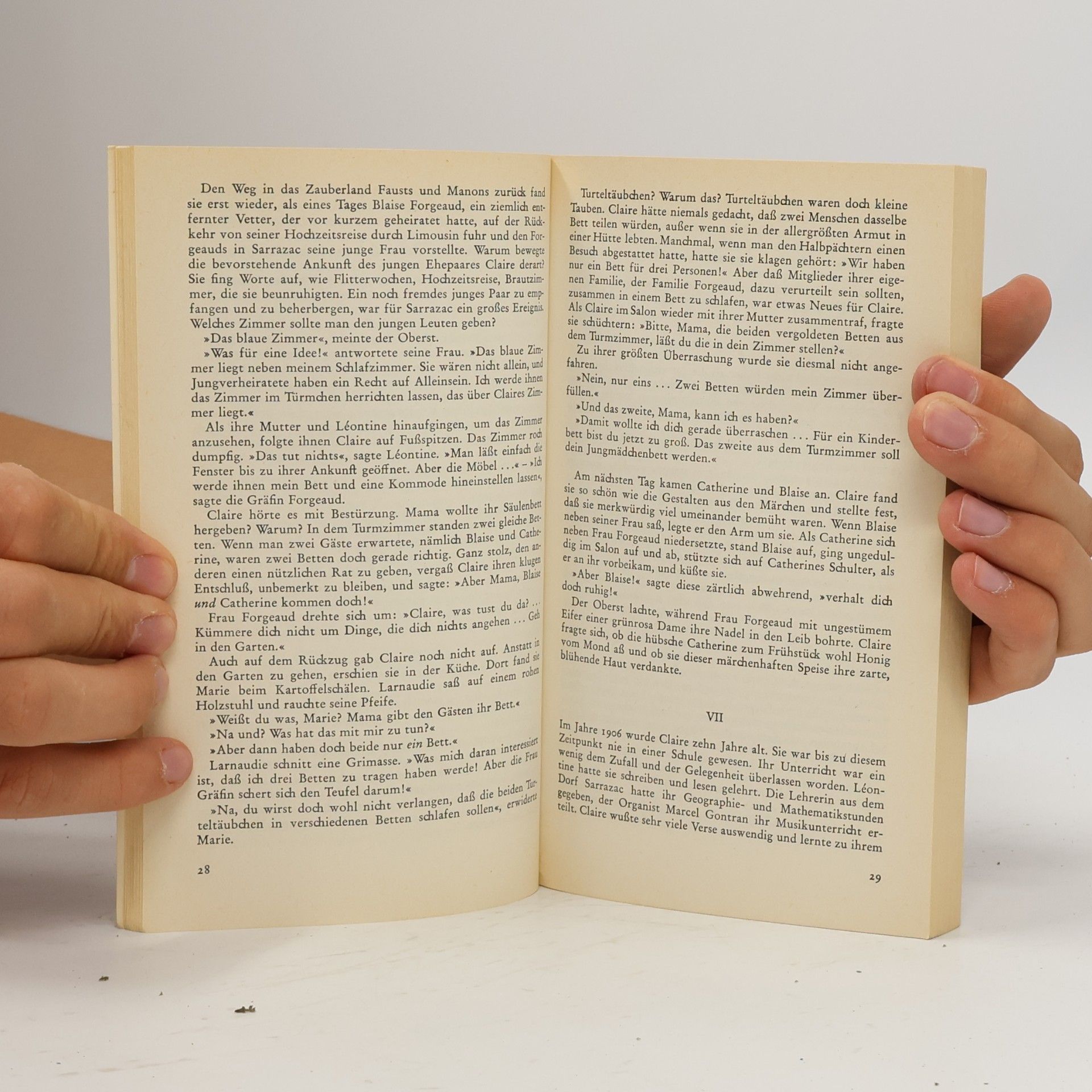 André Maurois Claire oder Land der Verheissung